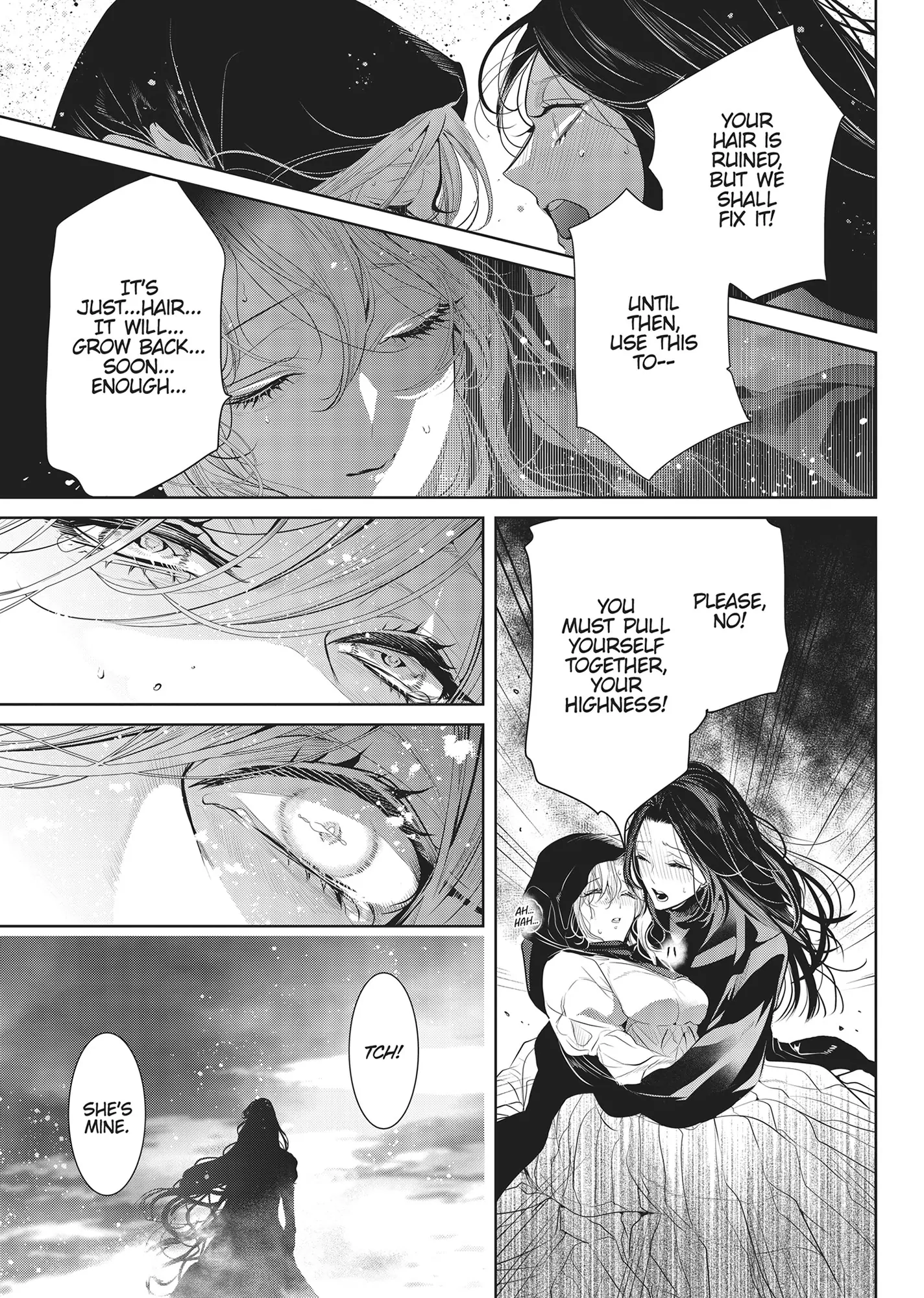 Smile of Condemnation Chapter 15 - page 3