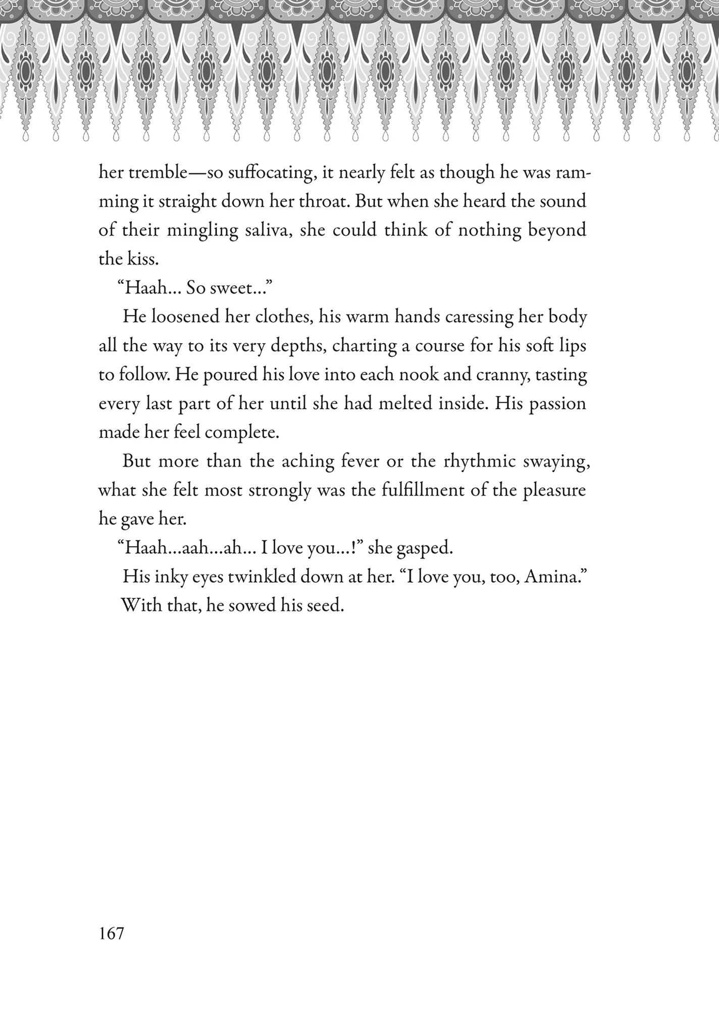 Smile of Condemnation Chapter 16.6 - page 8