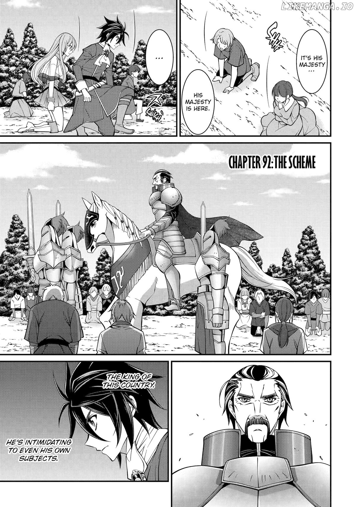 The Strongest Brave Man Of The Black Wizard Chapter 92 - page 1