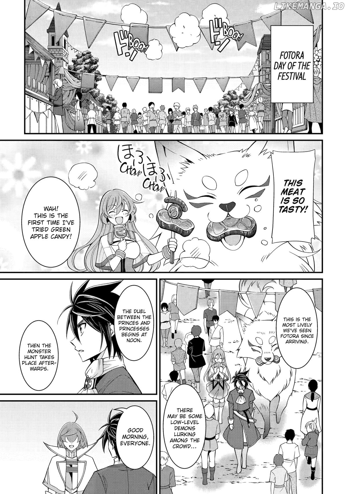 The Strongest Brave Man Of The Black Wizard Chapter 92 - page 15