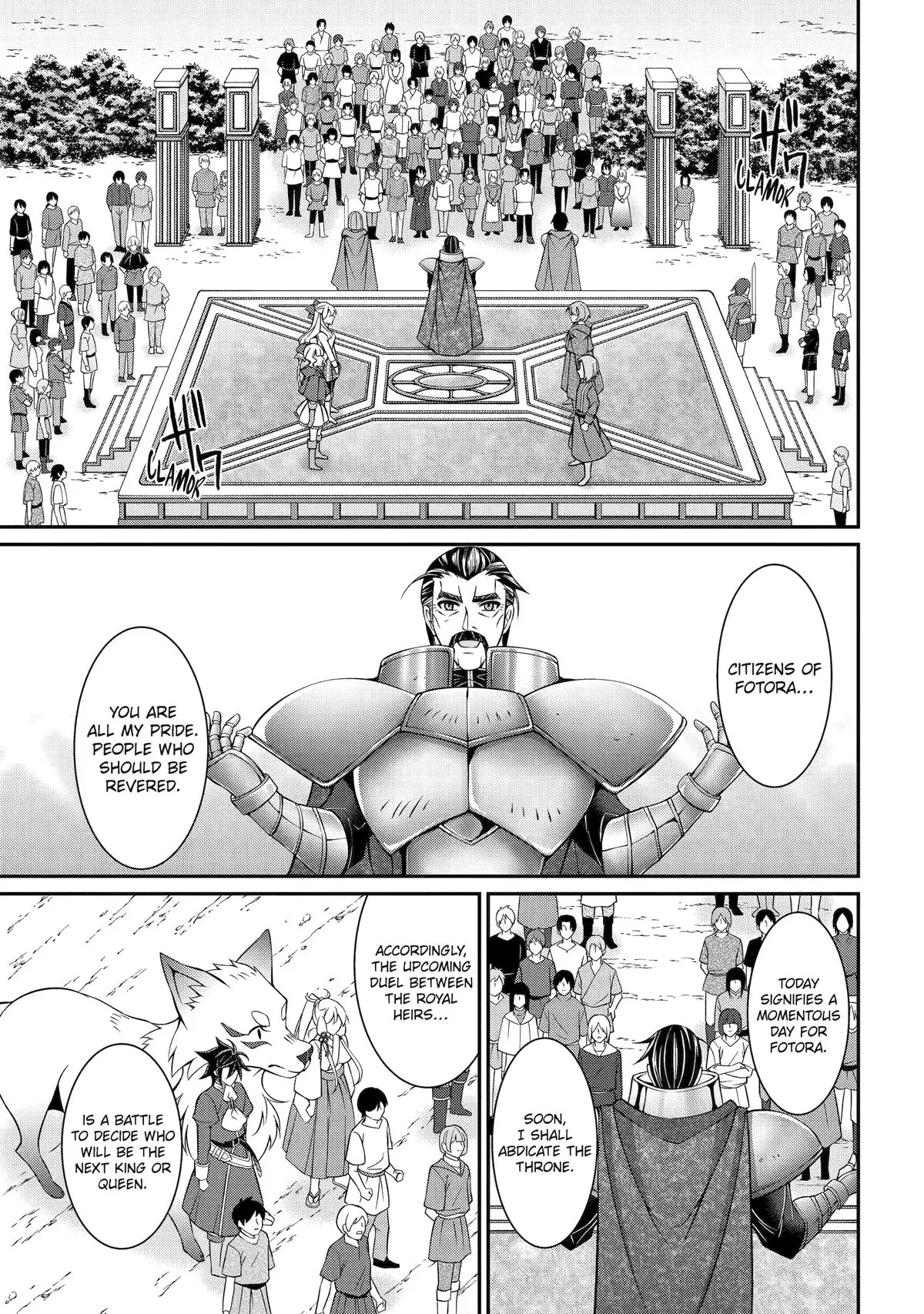 The Strongest Brave Man Of The Black Wizard Chapter 92 - page 19