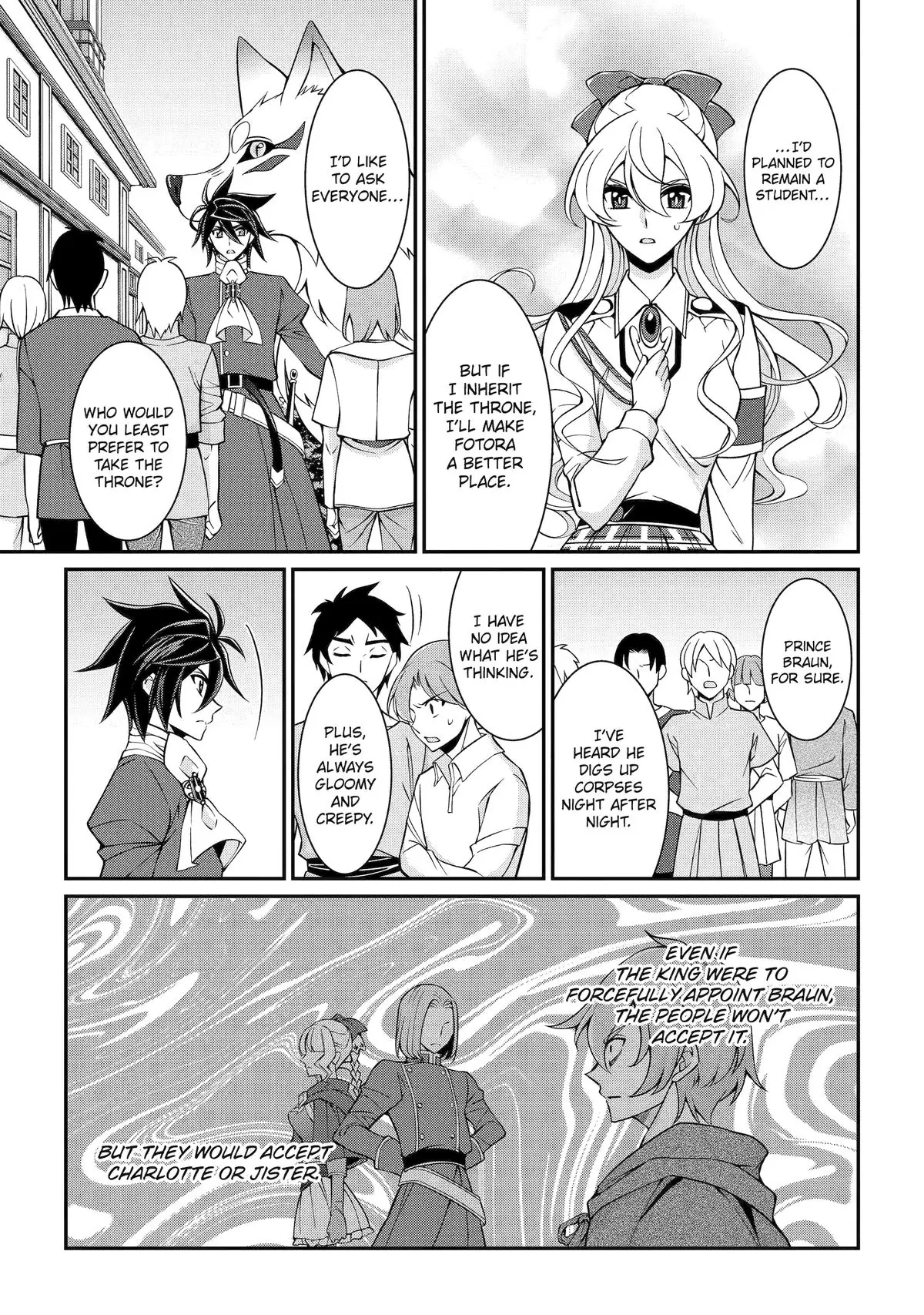 The Strongest Brave Man Of The Black Wizard Chapter 92 - page 25