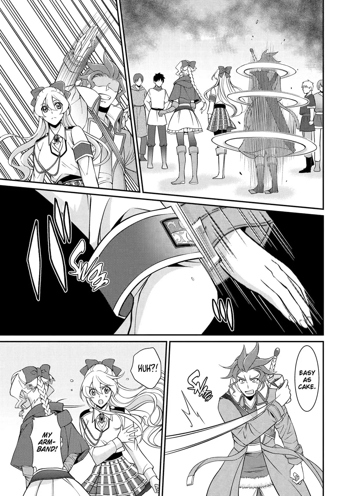 The Strongest Brave Man Of The Black Wizard Chapter 92 - page 27