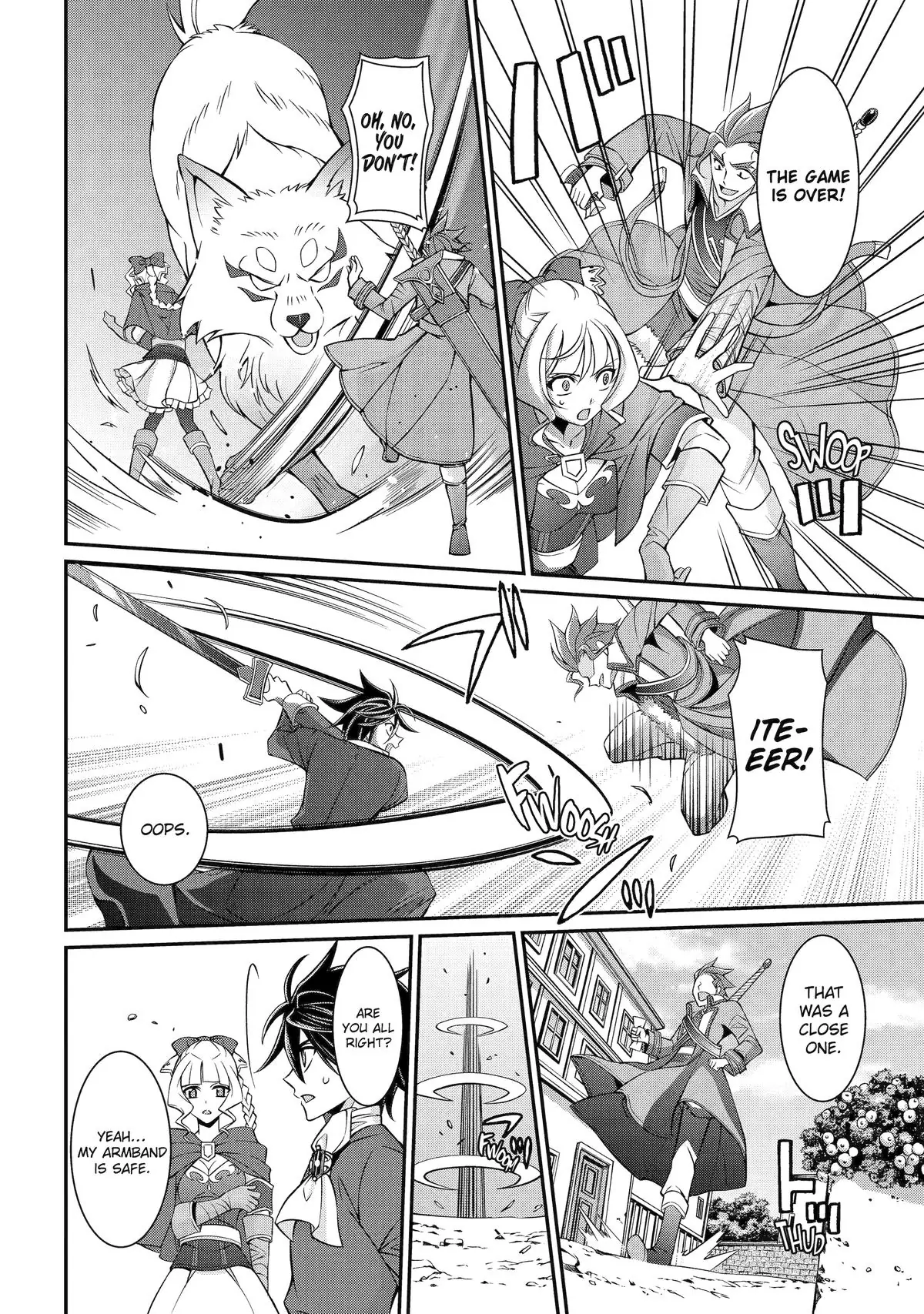 The Strongest Brave Man Of The Black Wizard Chapter 92 - page 28