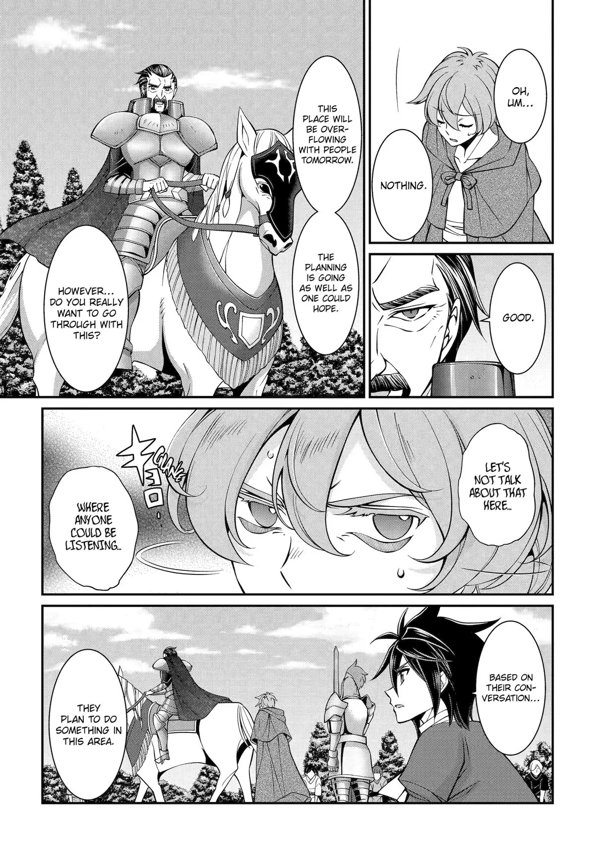 The Strongest Brave Man Of The Black Wizard Chapter 92 - page 3
