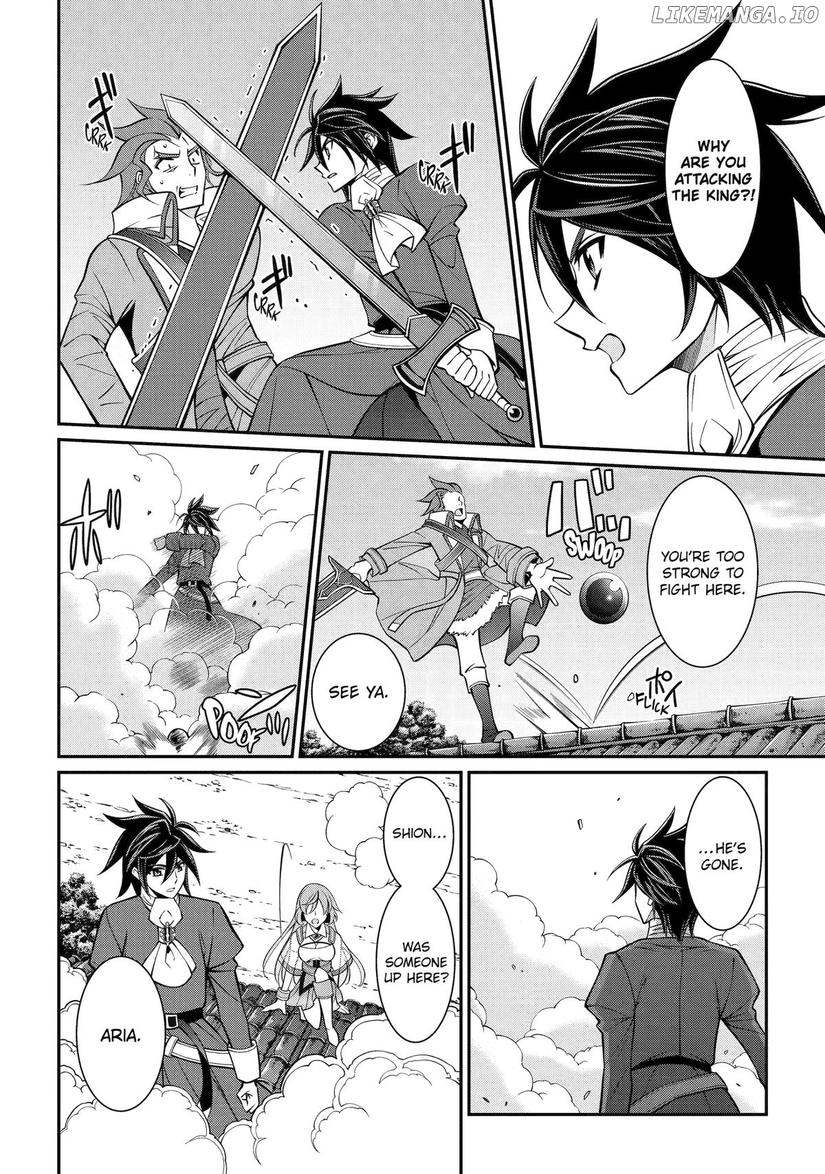 The Strongest Brave Man Of The Black Wizard Chapter 92 - page 8