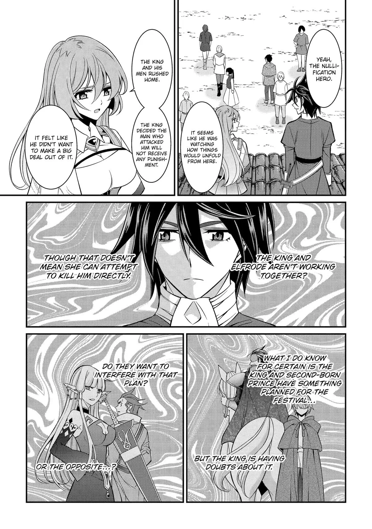 The Strongest Brave Man Of The Black Wizard Chapter 92 - page 9