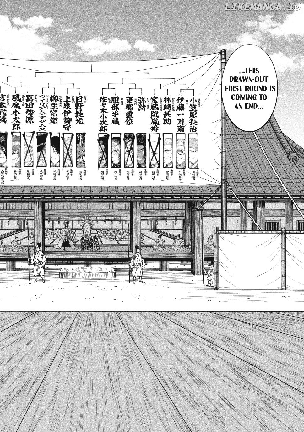 Tenkaichi: Nihon Saikyou Bugeisha Ketteisen Chapter 51 - page 2