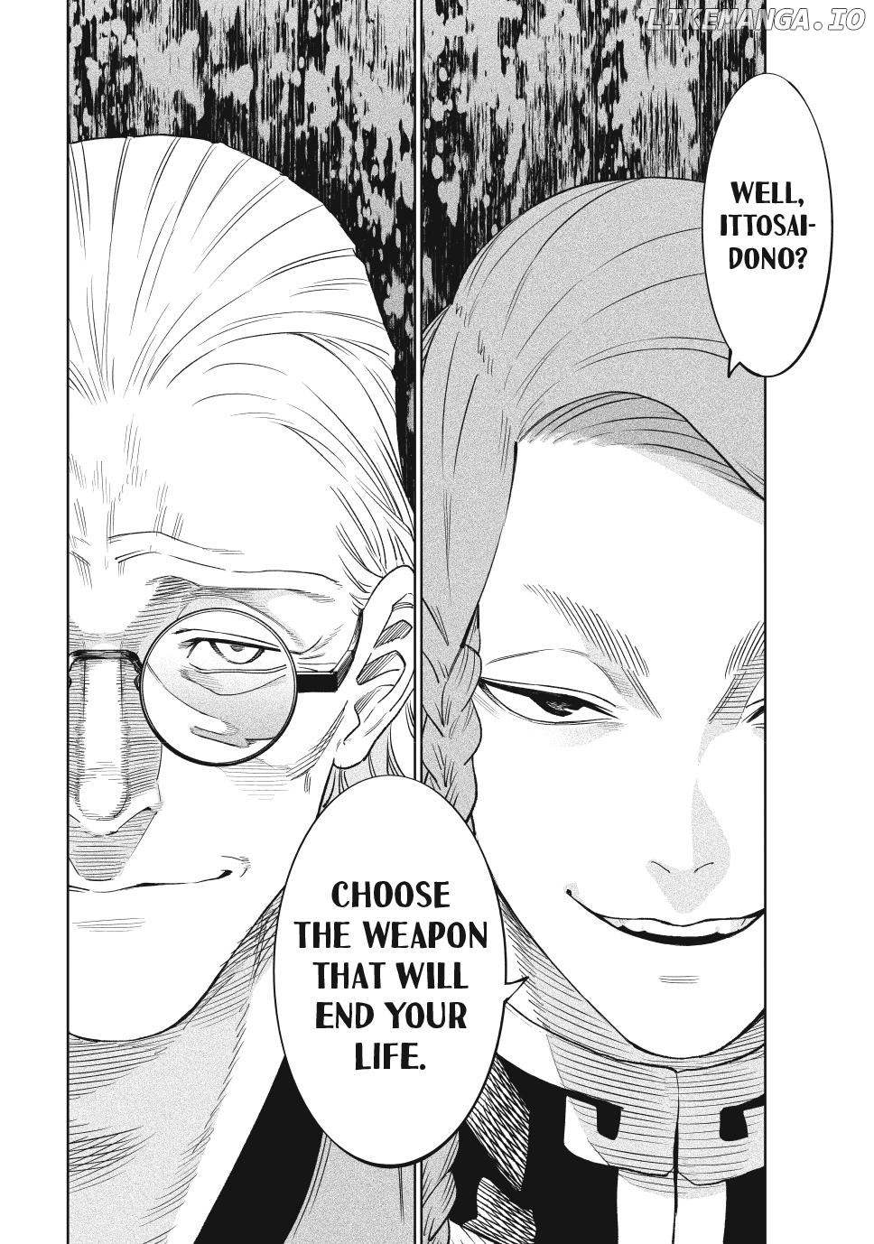 Tenkaichi: Nihon Saikyou Bugeisha Ketteisen Chapter 51 - page 32