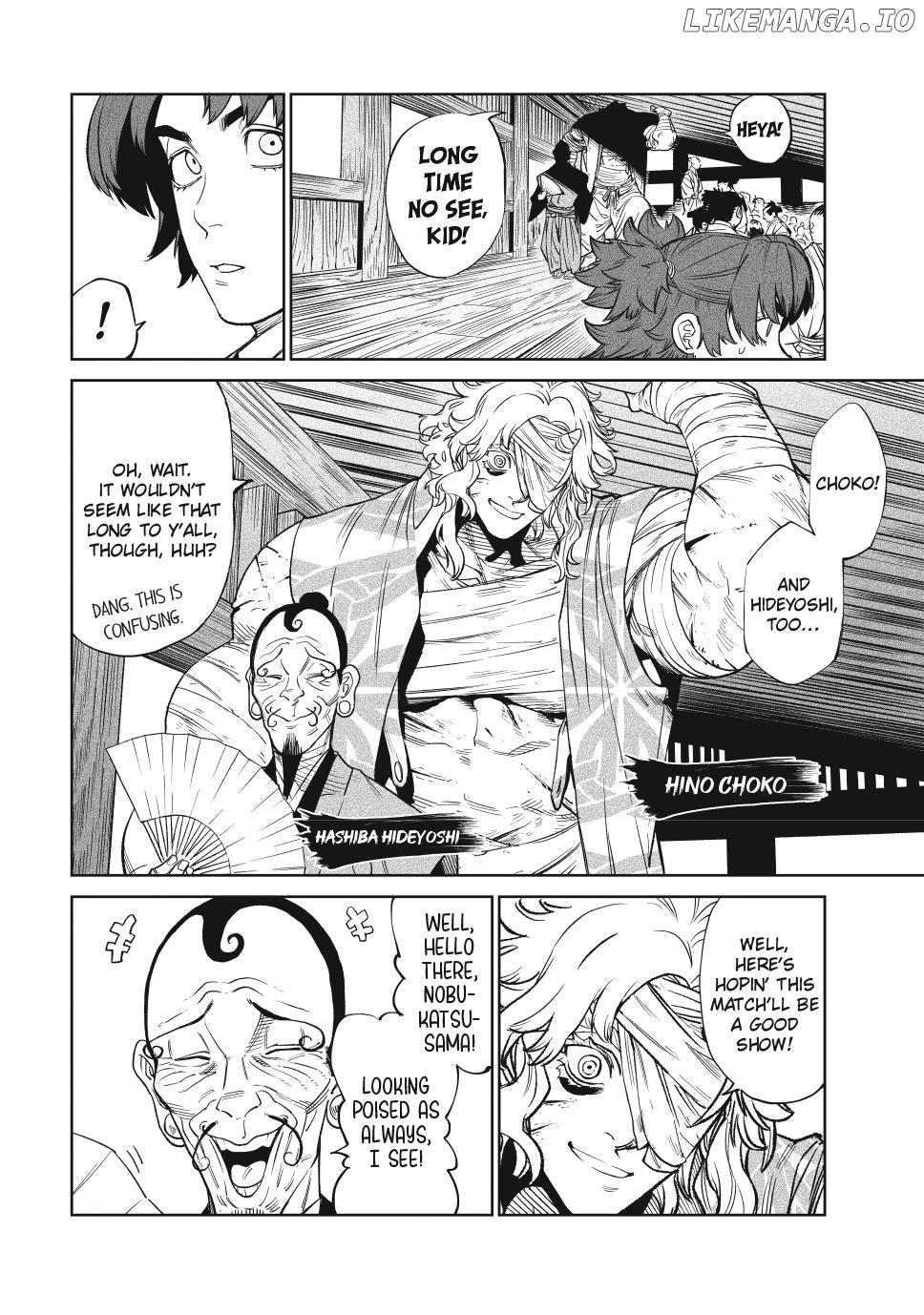 Tenkaichi: Nihon Saikyou Bugeisha Ketteisen Chapter 51 - page 4
