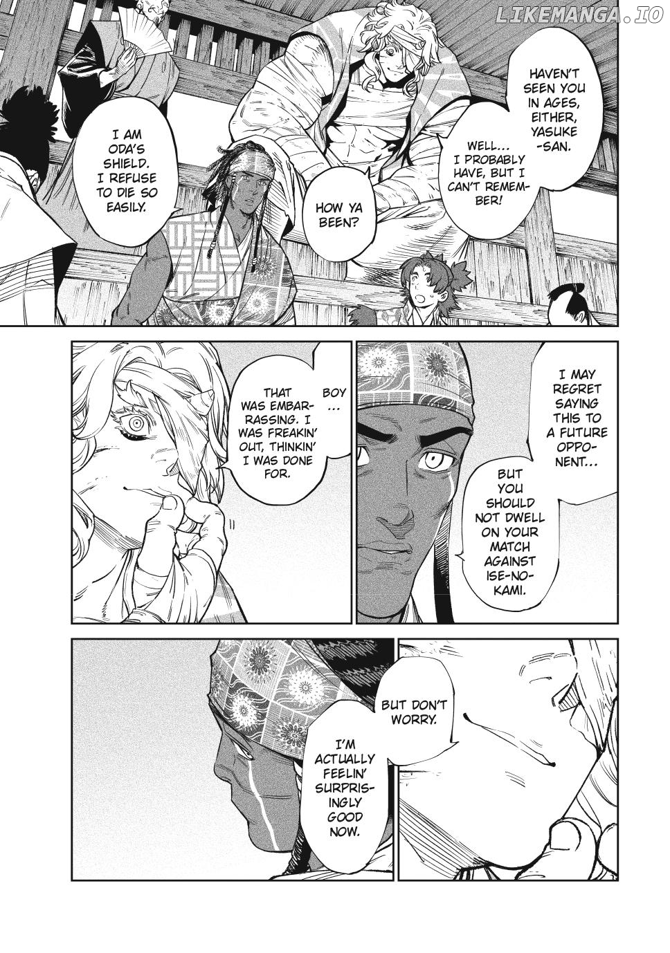 Tenkaichi: Nihon Saikyou Bugeisha Ketteisen Chapter 51 - page 5