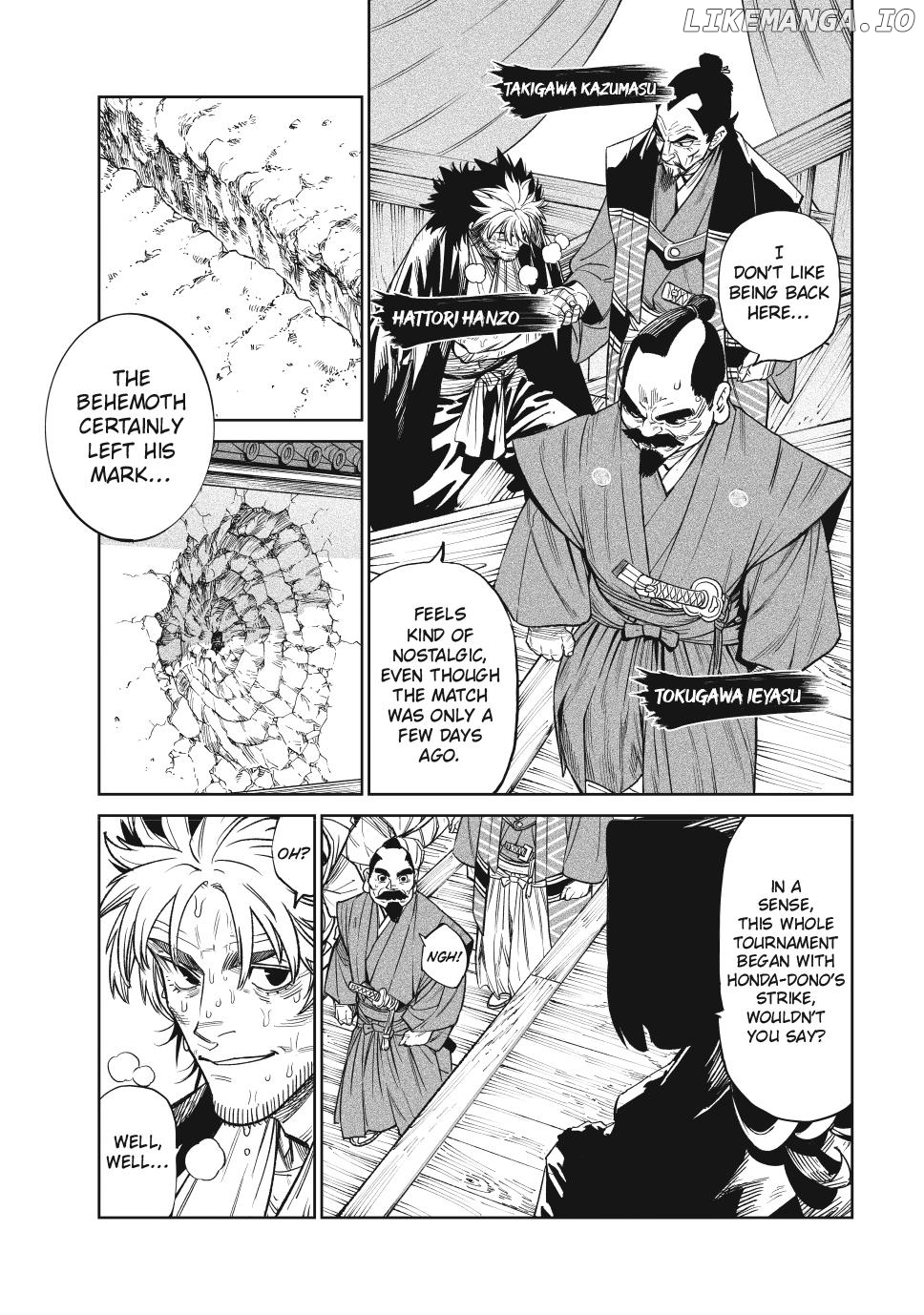 Tenkaichi: Nihon Saikyou Bugeisha Ketteisen Chapter 51 - page 7
