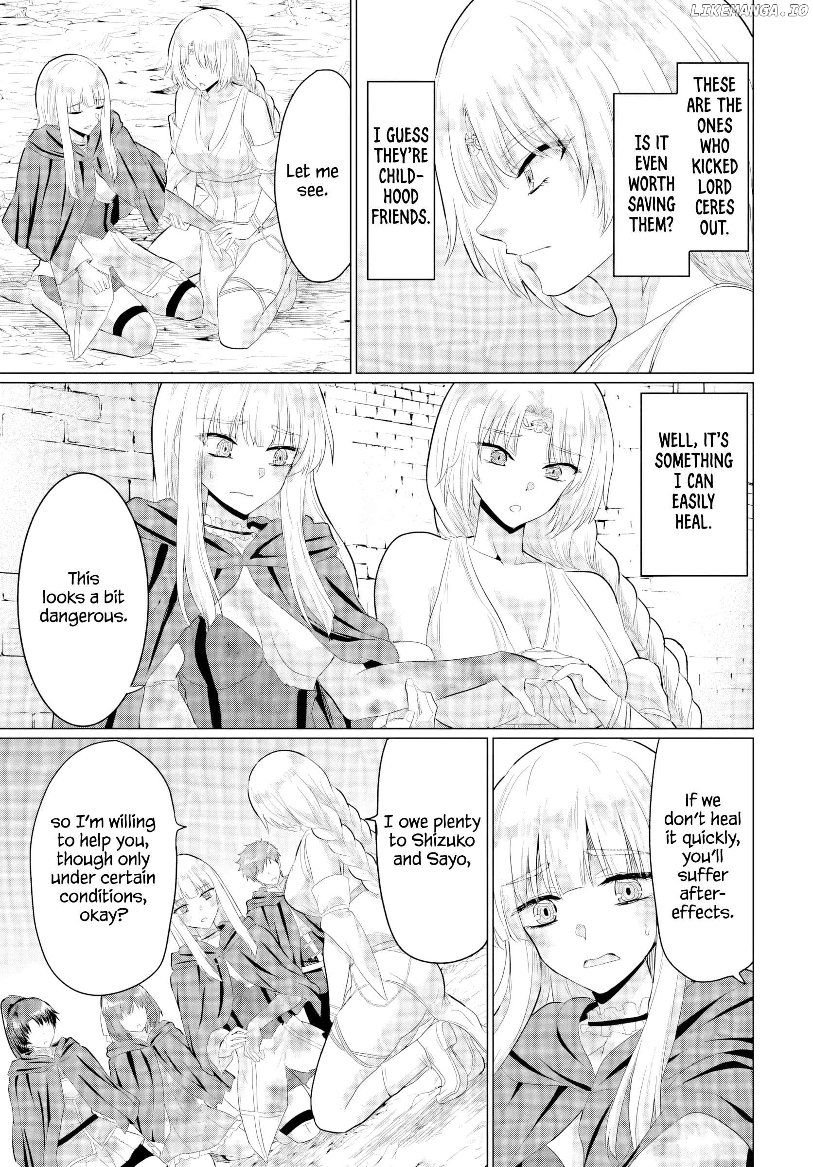 The Hero Took Everything from Me, So I Partied with the Hero’s Mother! Chapter 28 - page 7