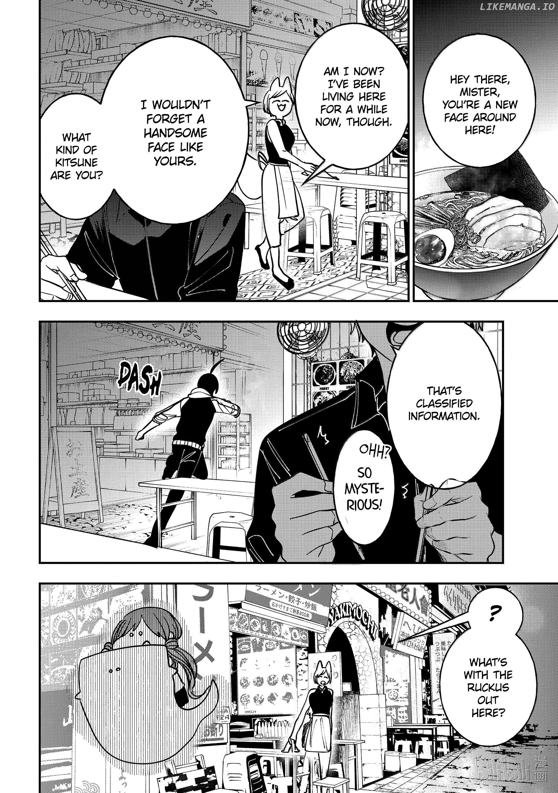 Youkai Gakkou no Sensei Hajimemashita! Chapter 127 - page 10