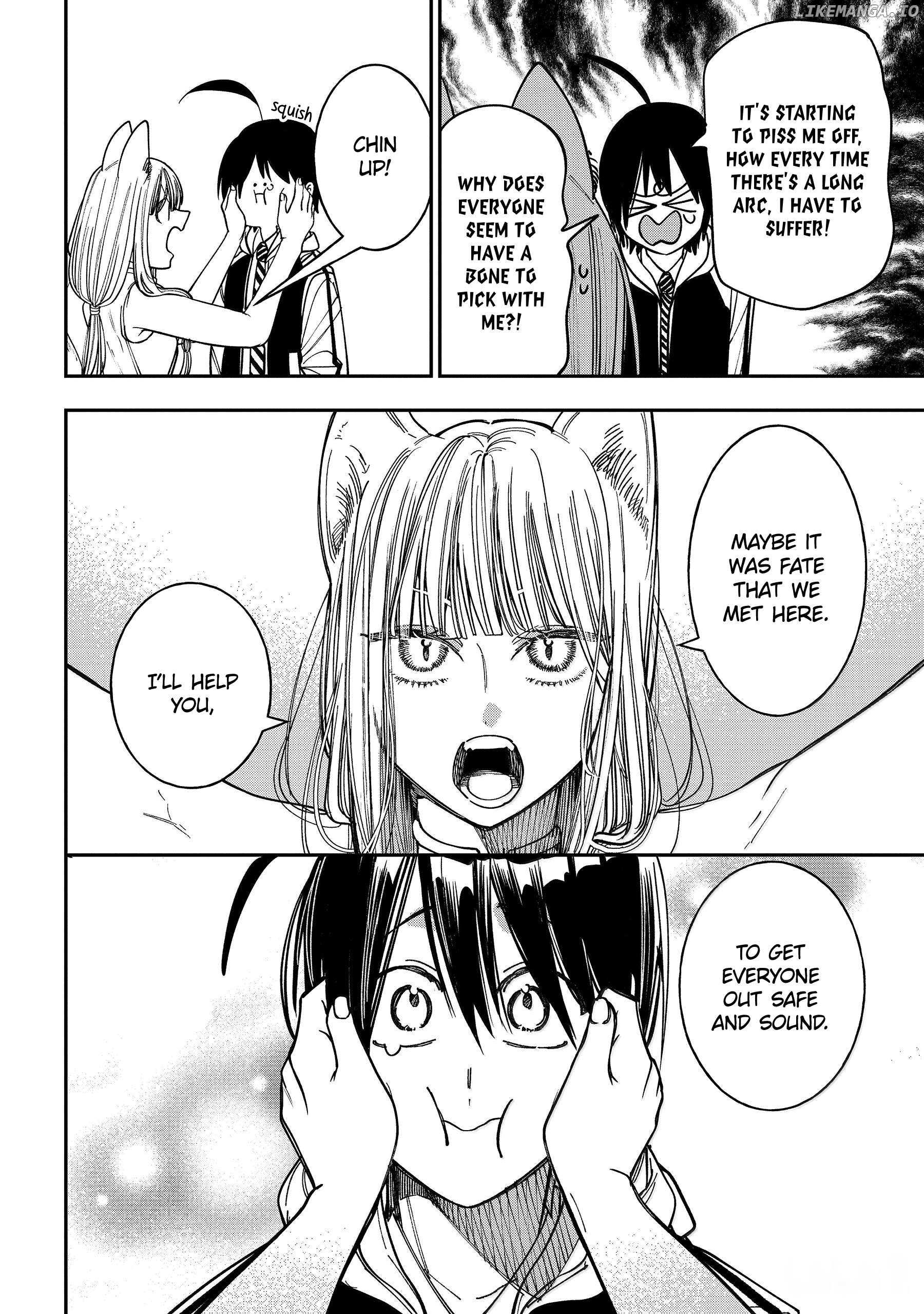 Youkai Gakkou no Sensei Hajimemashita! Chapter 127 - page 16