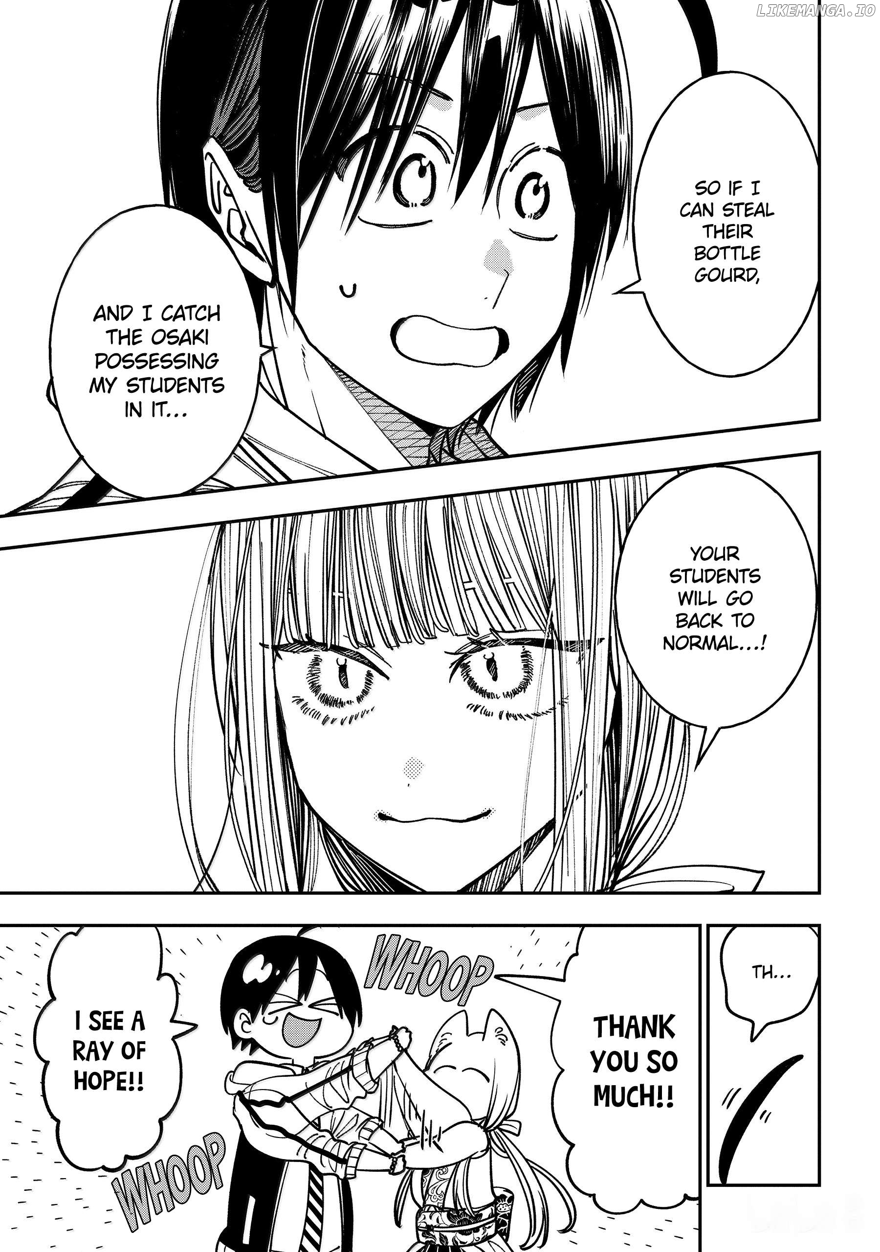 Youkai Gakkou no Sensei Hajimemashita! Chapter 127 - page 21