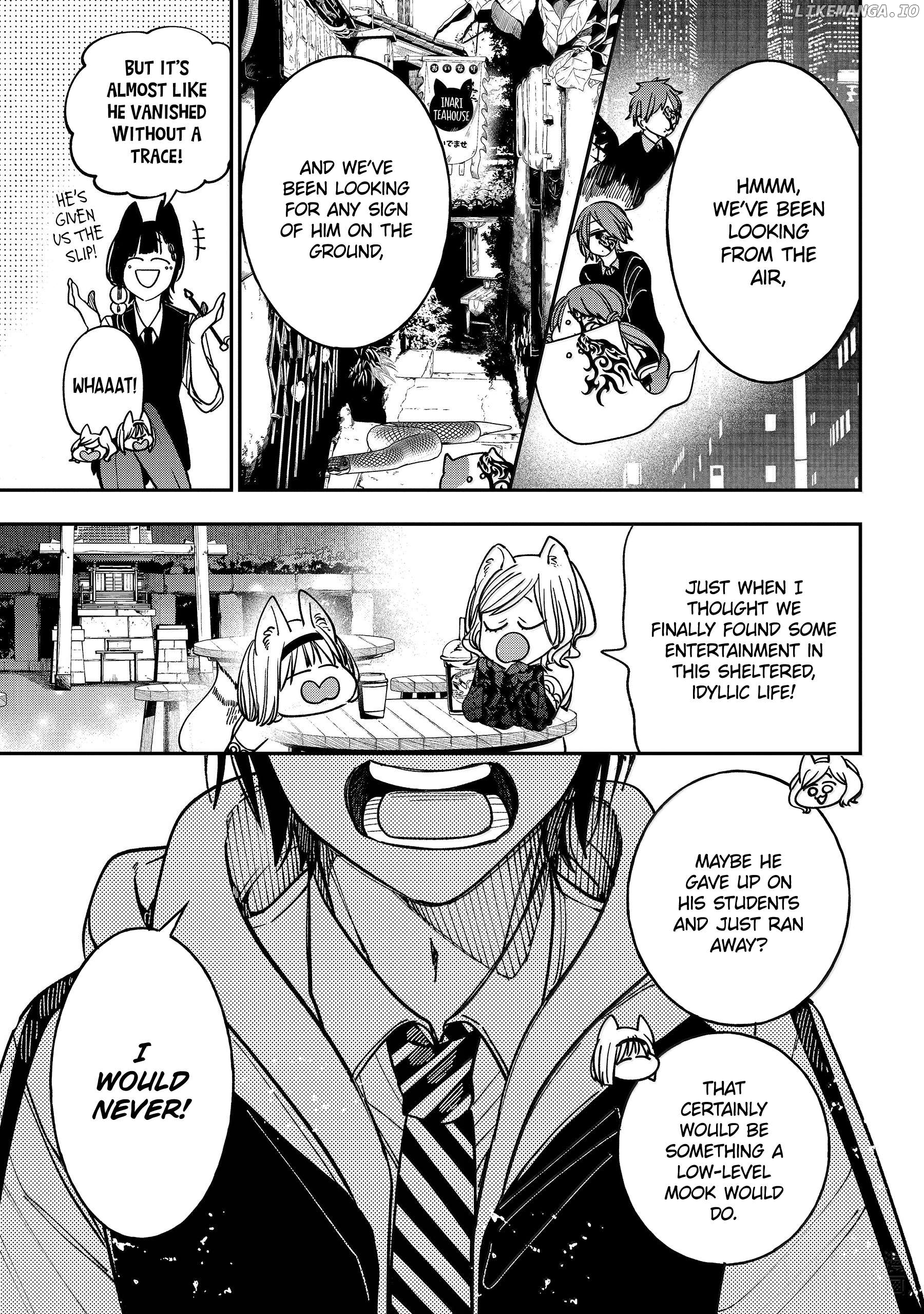 Youkai Gakkou no Sensei Hajimemashita! Chapter 127 - page 23