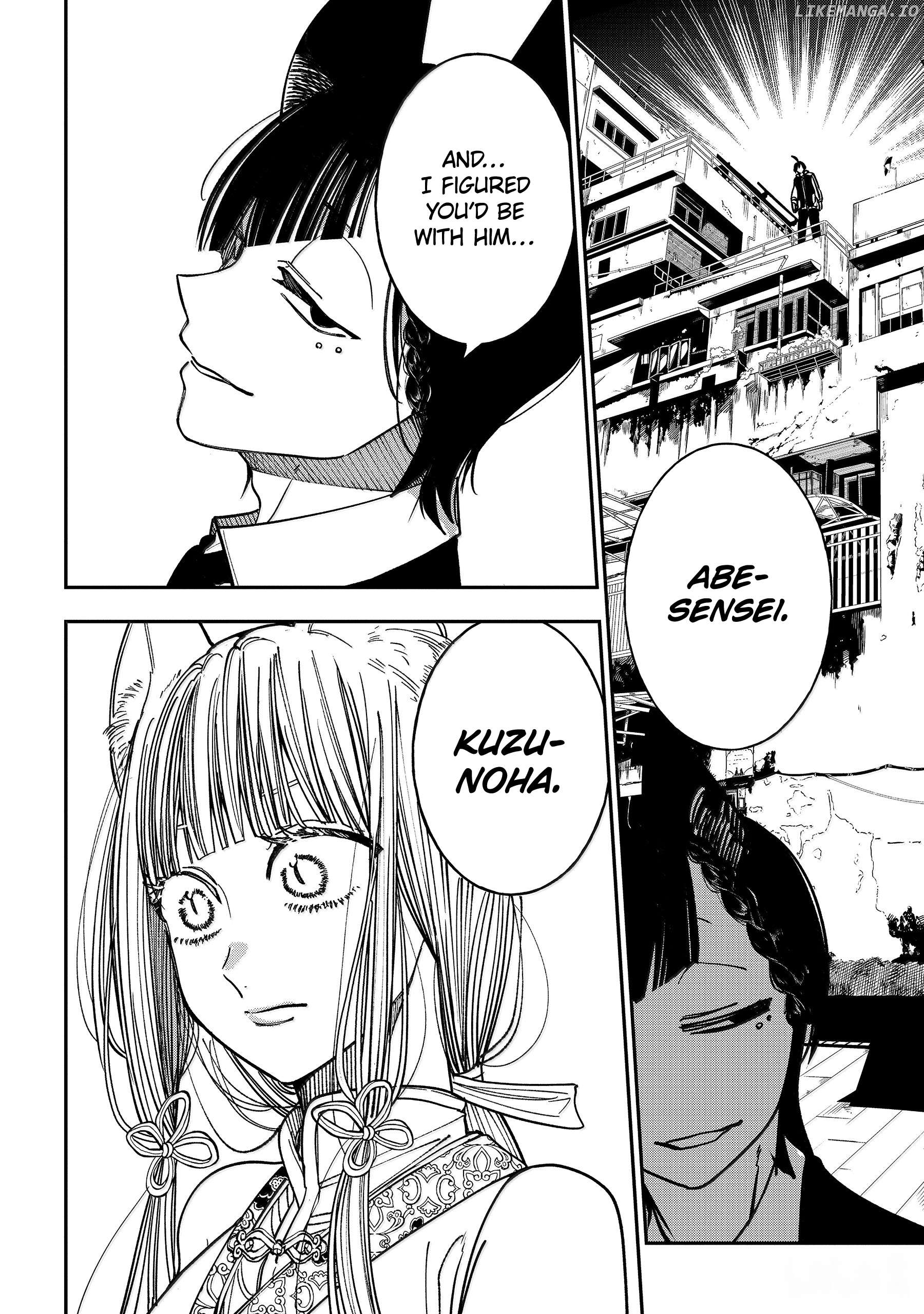 Youkai Gakkou no Sensei Hajimemashita! Chapter 127 - page 26