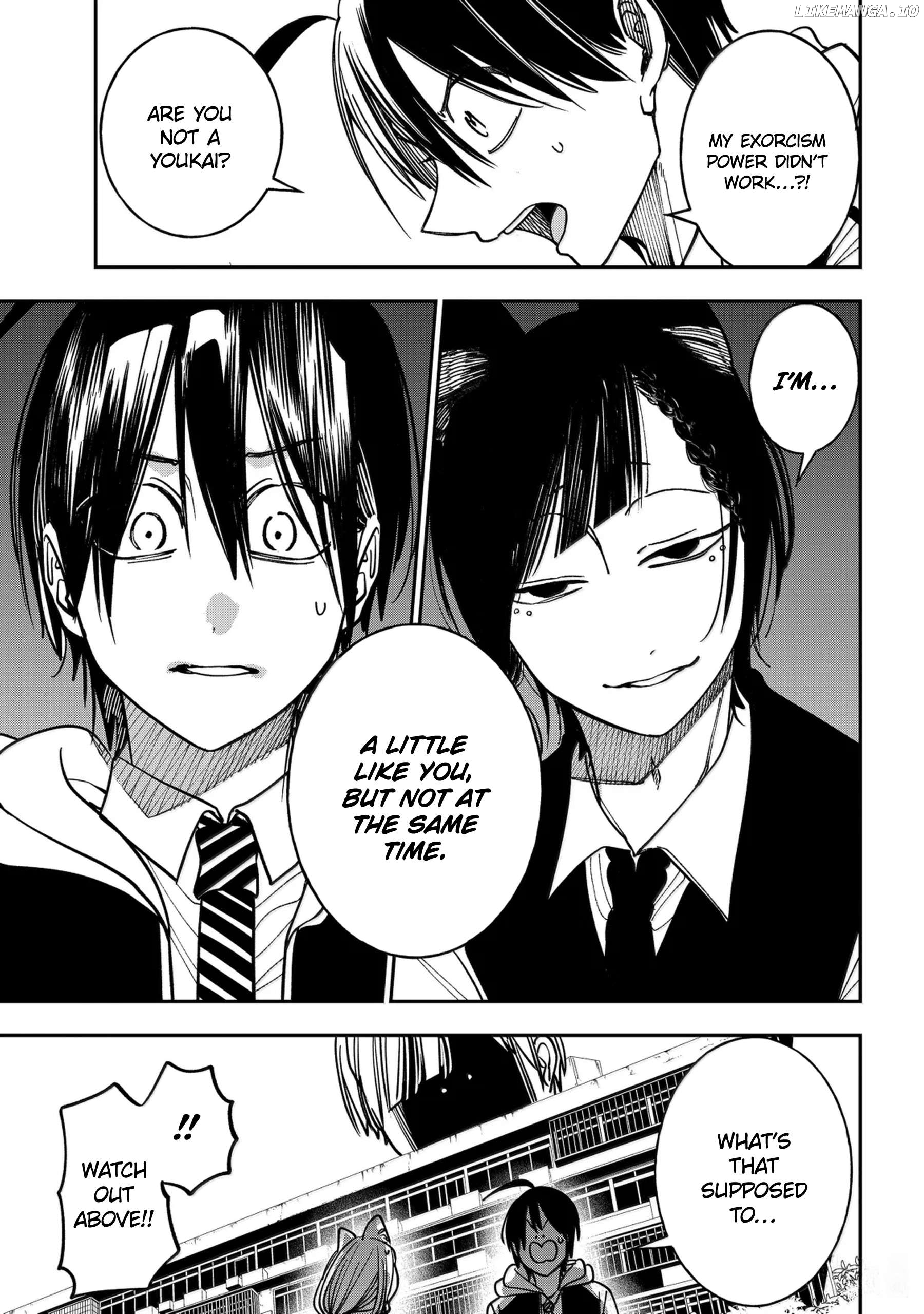 Youkai Gakkou no Sensei Hajimemashita! Chapter 127 - page 27