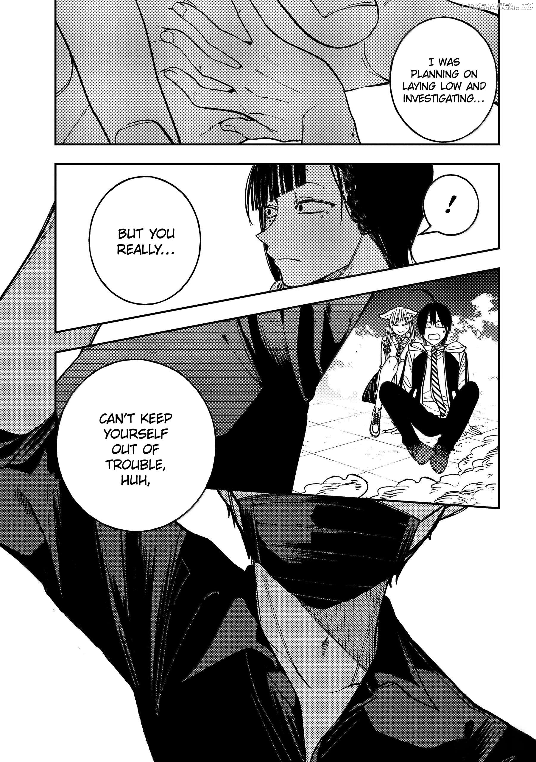 Youkai Gakkou no Sensei Hajimemashita! Chapter 127 - page 29