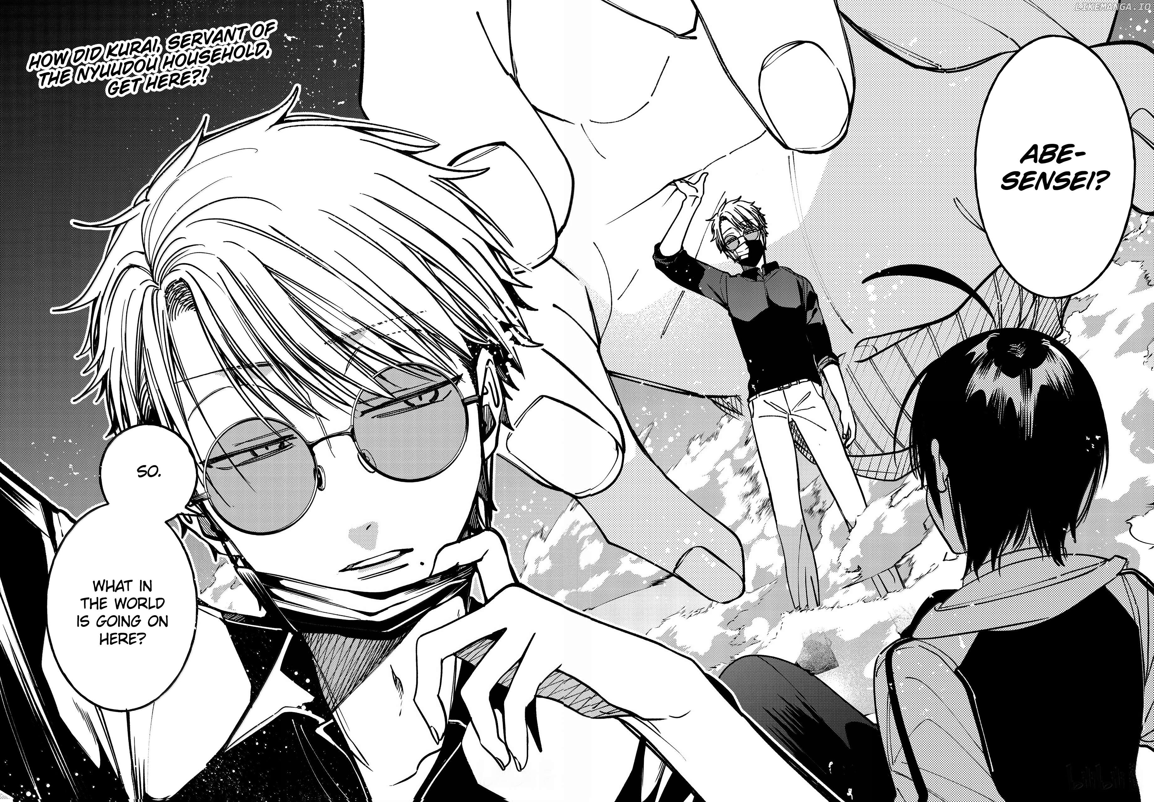 Youkai Gakkou no Sensei Hajimemashita! Chapter 127 - page 30