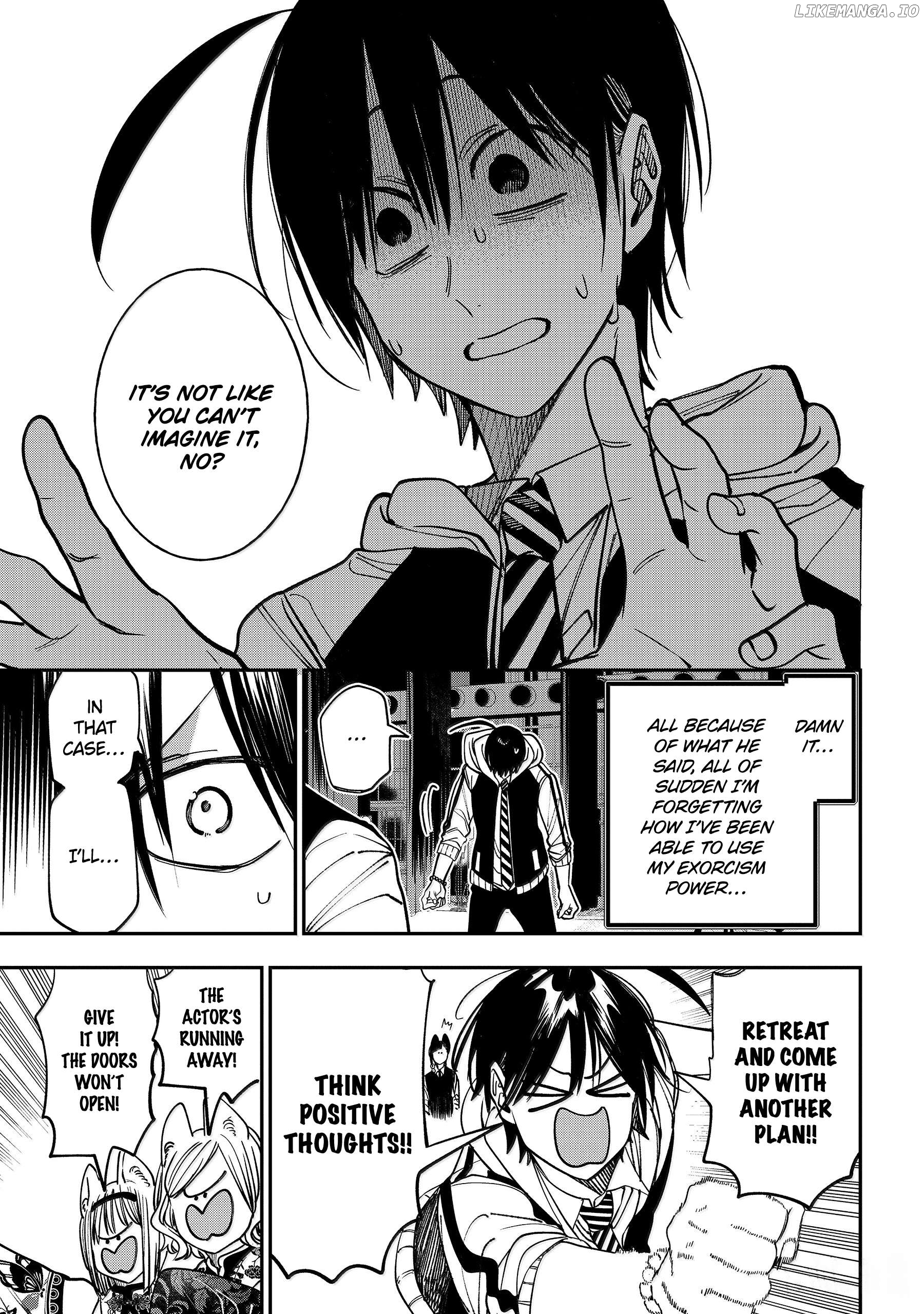 Youkai Gakkou no Sensei Hajimemashita! Chapter 127 - page 5