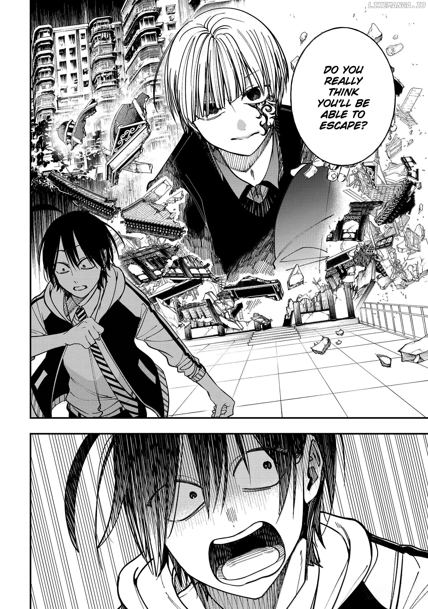 Youkai Gakkou no Sensei Hajimemashita! Chapter 127 - page 8