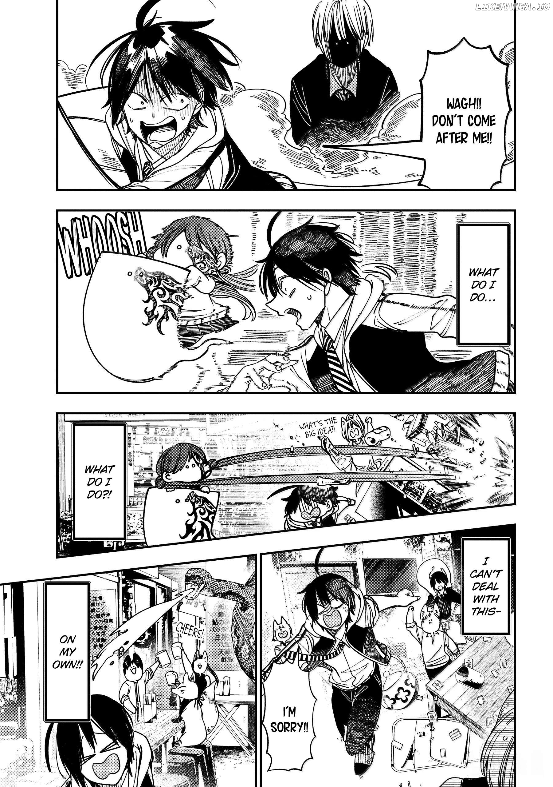 Youkai Gakkou no Sensei Hajimemashita! Chapter 127 - page 9