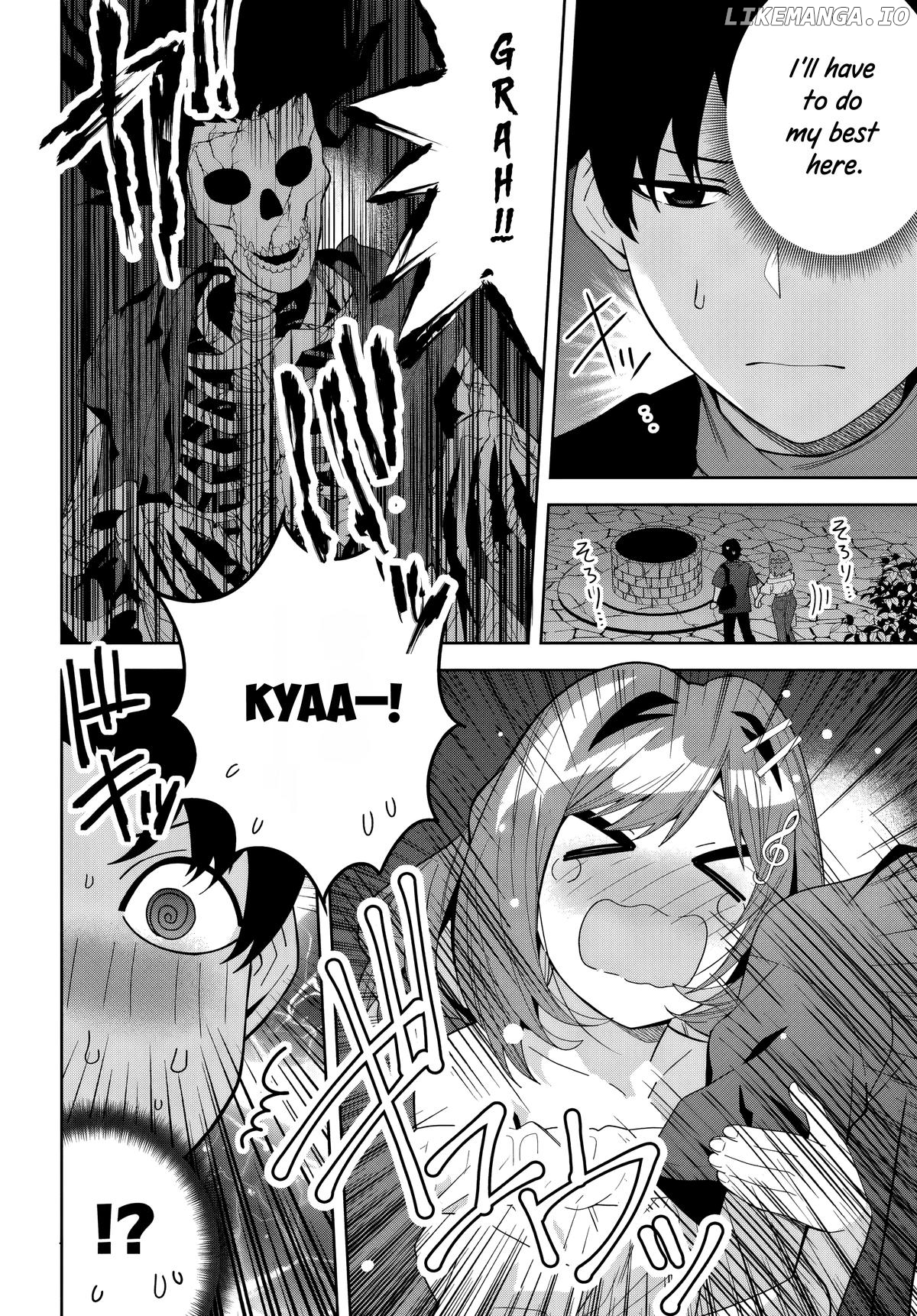 Classmate No Moto Idol Ga, Tonikaku Kyodou Fushin Nan Desu Chapter 22 - page 10