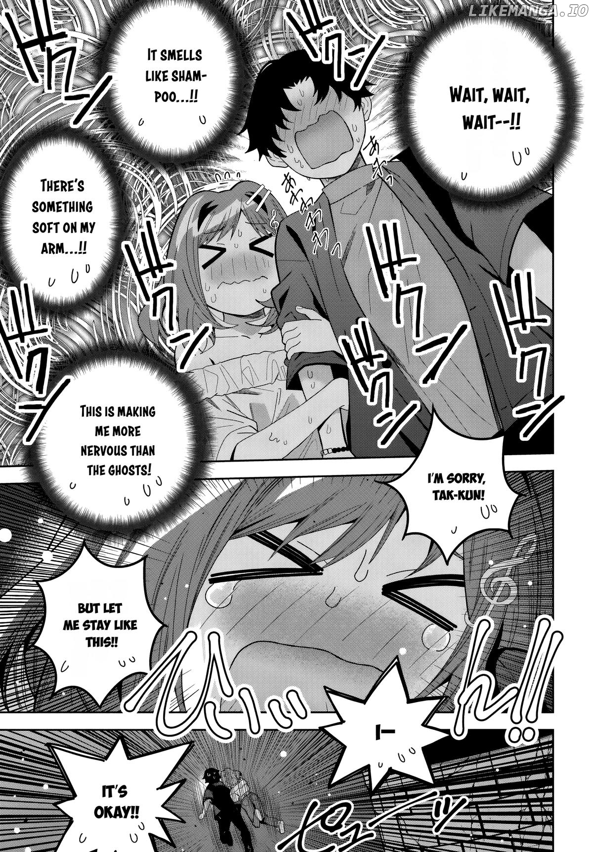 Classmate No Moto Idol Ga, Tonikaku Kyodou Fushin Nan Desu Chapter 22 - page 11