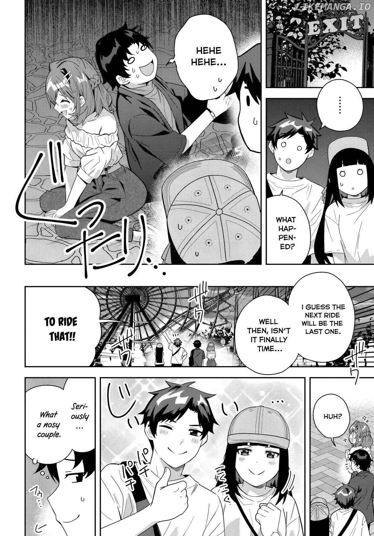 Classmate No Moto Idol Ga, Tonikaku Kyodou Fushin Nan Desu Chapter 22 - page 12