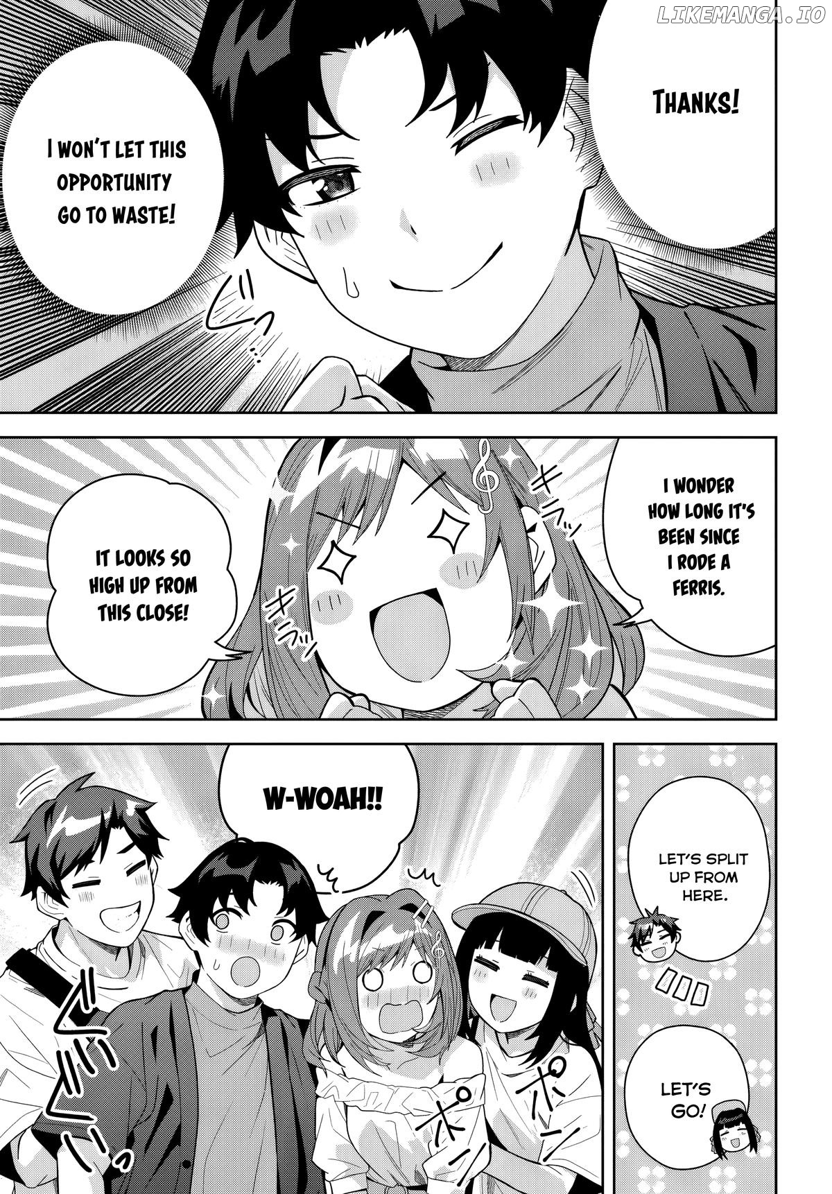 Classmate No Moto Idol Ga, Tonikaku Kyodou Fushin Nan Desu Chapter 22 - page 13