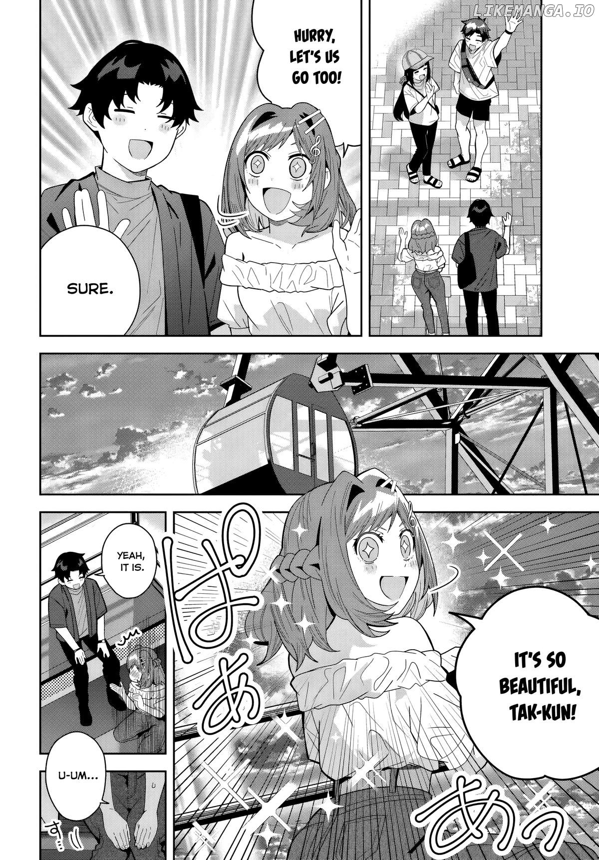 Classmate No Moto Idol Ga, Tonikaku Kyodou Fushin Nan Desu Chapter 22 - page 14
