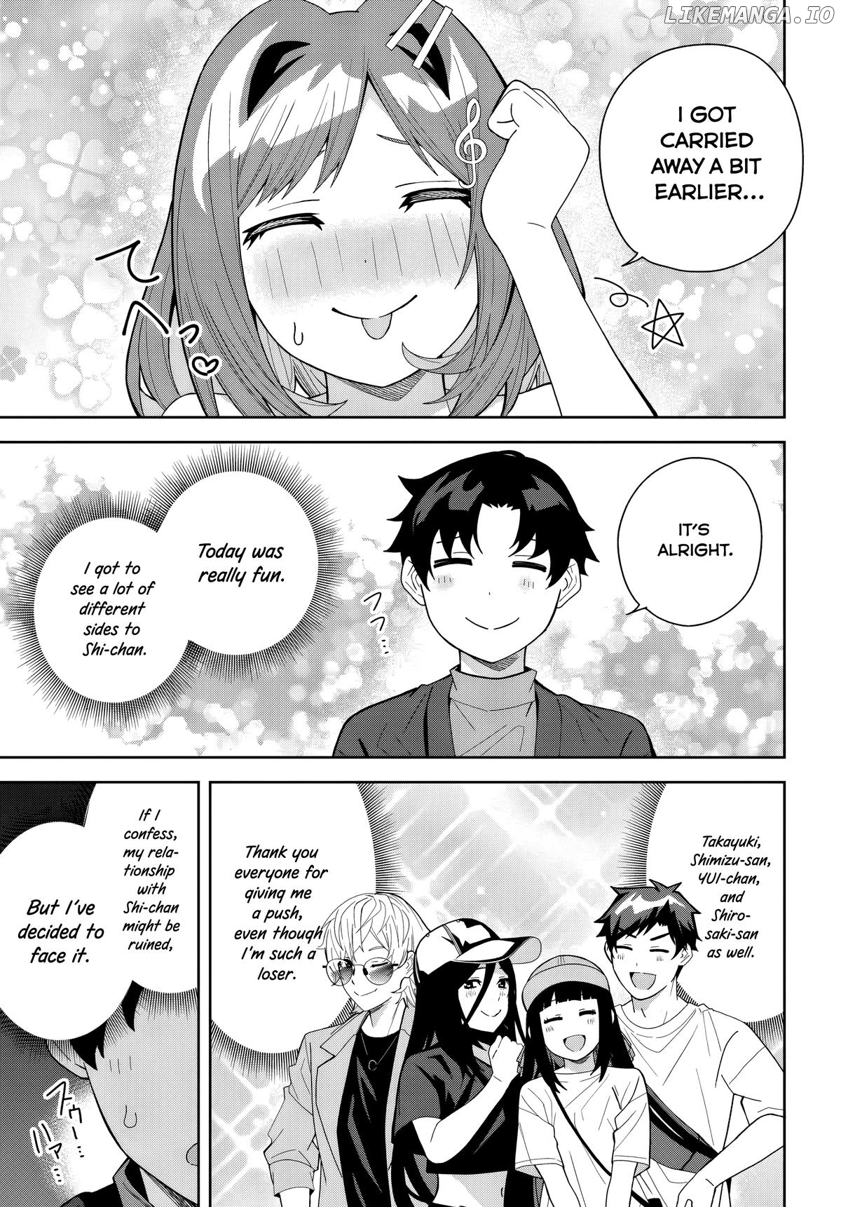 Classmate No Moto Idol Ga, Tonikaku Kyodou Fushin Nan Desu Chapter 22 - page 15