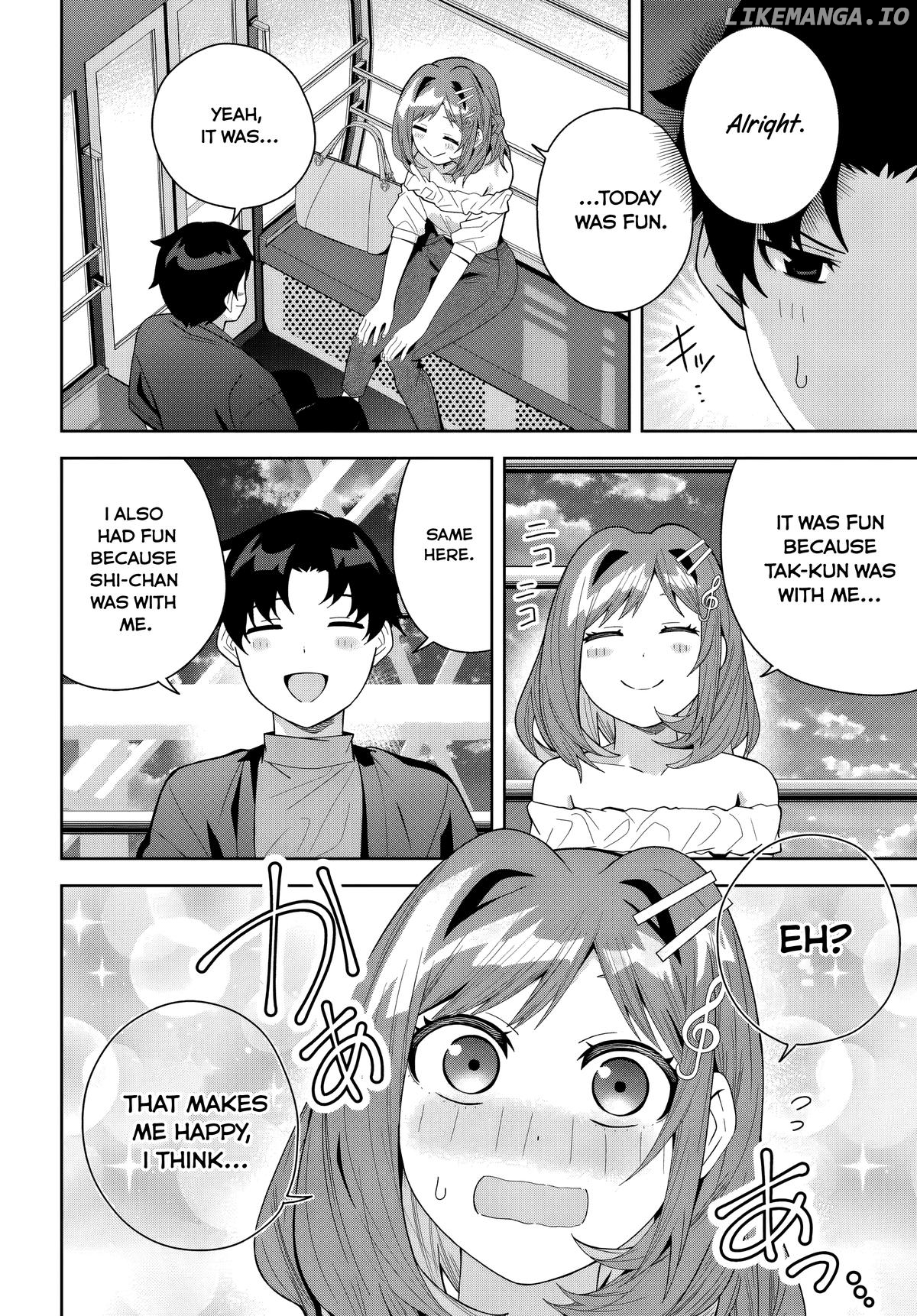 Classmate No Moto Idol Ga, Tonikaku Kyodou Fushin Nan Desu Chapter 22 - page 16