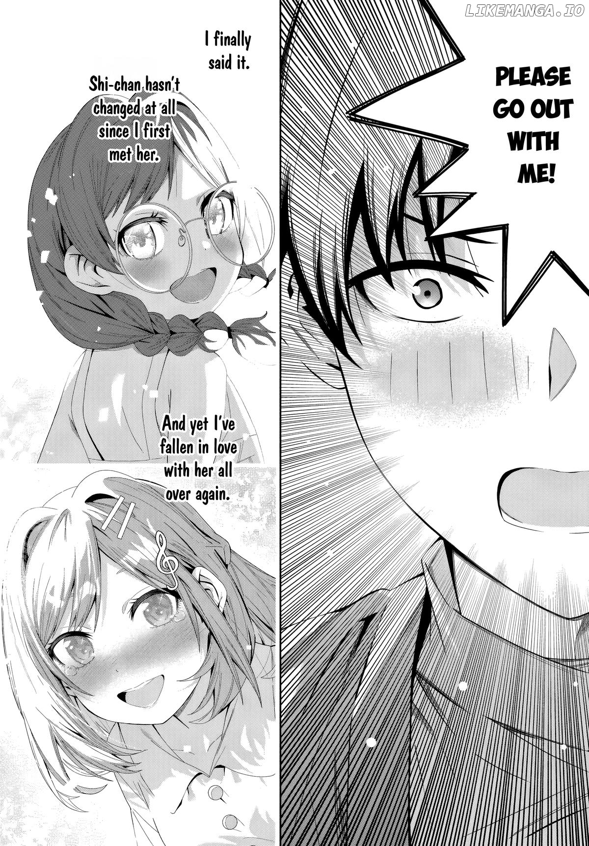 Classmate No Moto Idol Ga, Tonikaku Kyodou Fushin Nan Desu Chapter 22 - page 18
