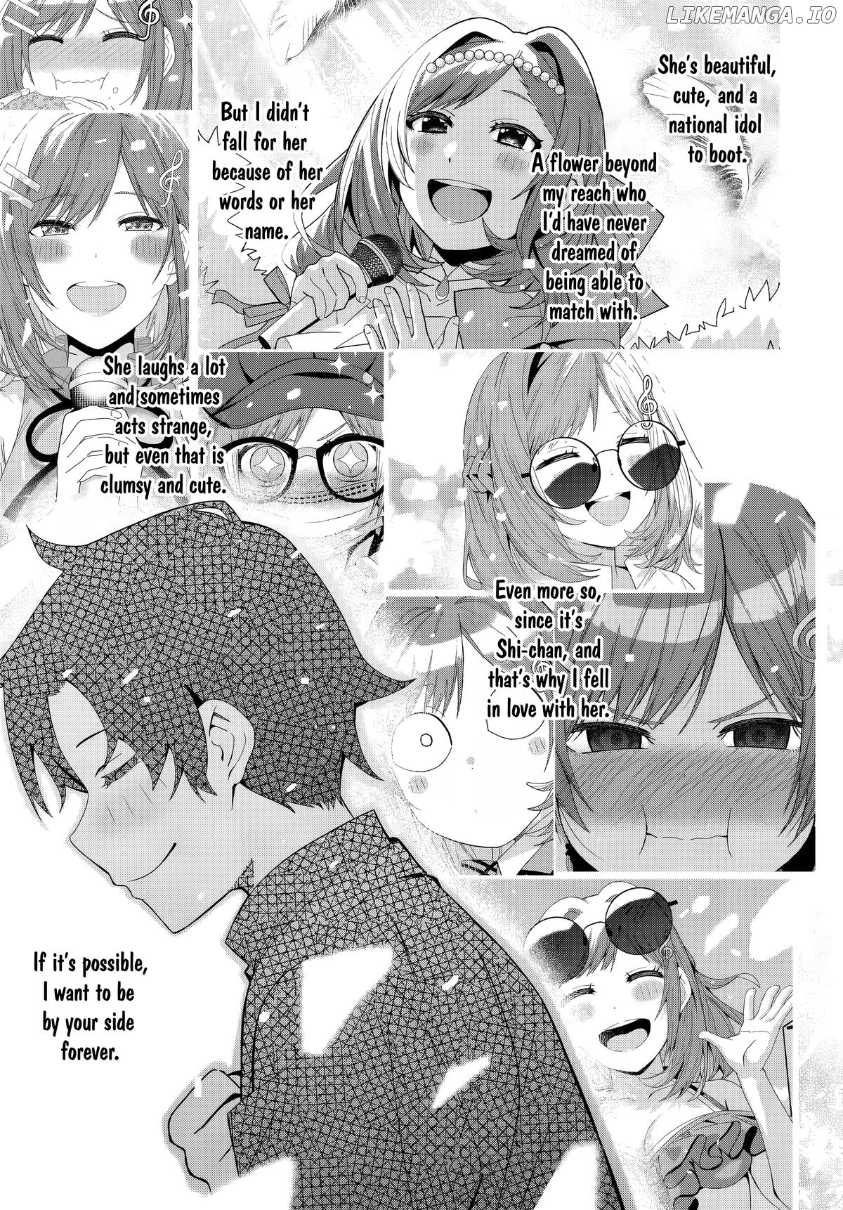 Classmate No Moto Idol Ga, Tonikaku Kyodou Fushin Nan Desu Chapter 22 - page 19