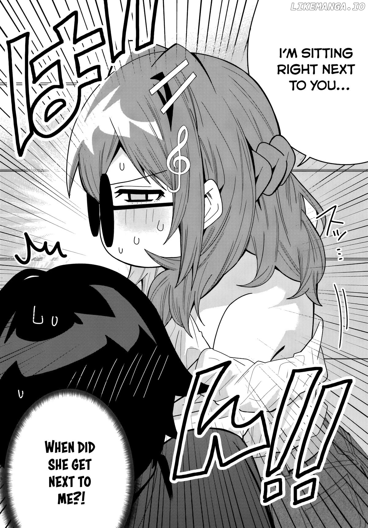 Classmate No Moto Idol Ga, Tonikaku Kyodou Fushin Nan Desu Chapter 22 - page 2