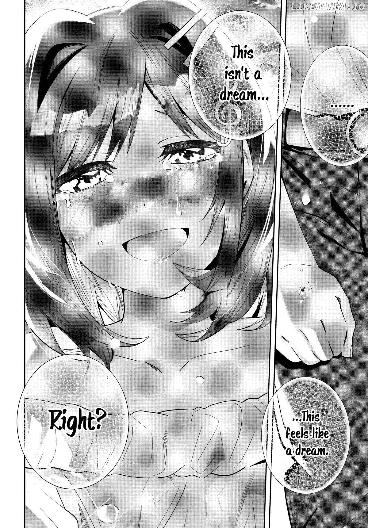 Classmate No Moto Idol Ga, Tonikaku Kyodou Fushin Nan Desu Chapter 22 - page 20