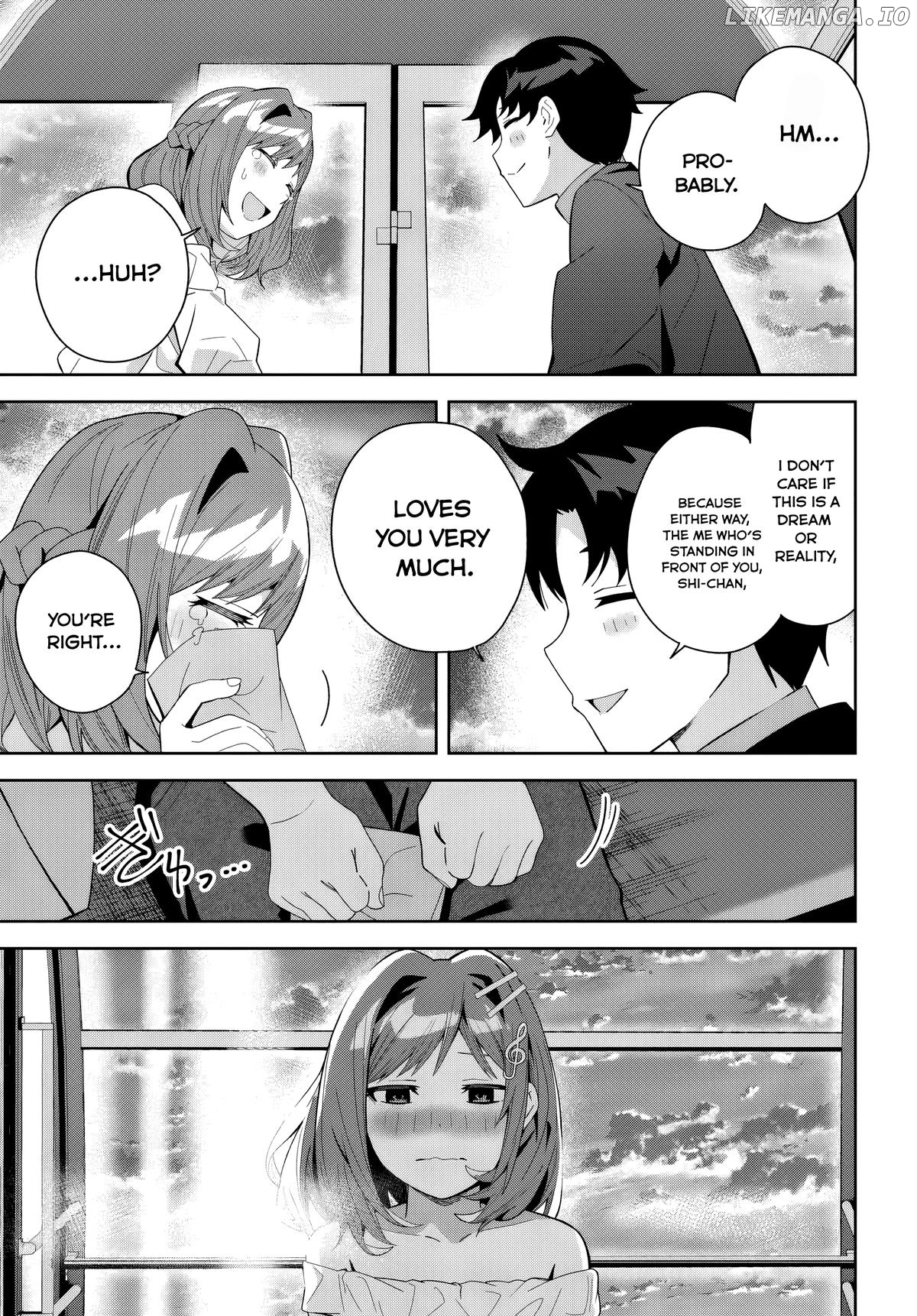 Classmate No Moto Idol Ga, Tonikaku Kyodou Fushin Nan Desu Chapter 22 - page 21