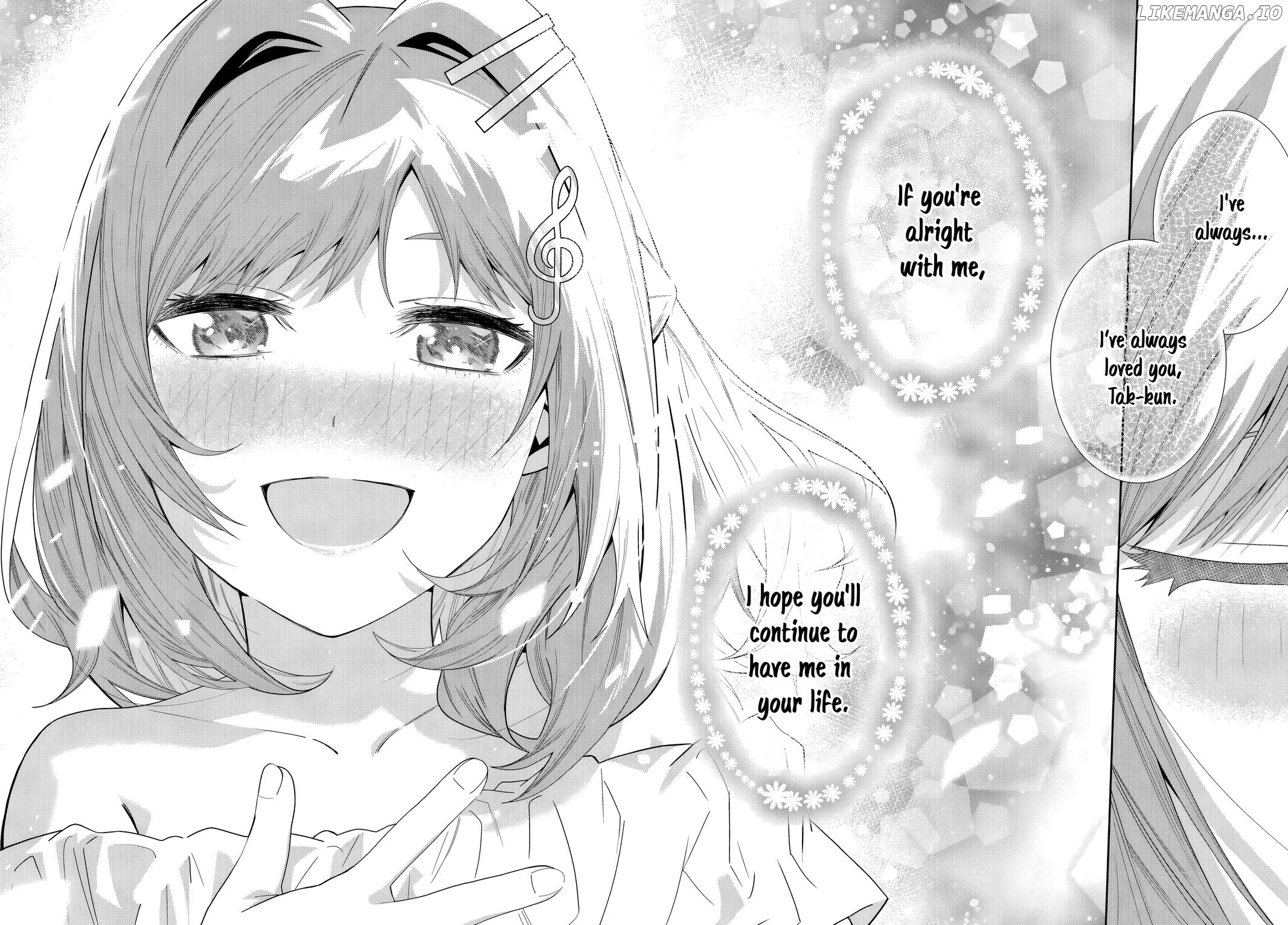 Classmate No Moto Idol Ga, Tonikaku Kyodou Fushin Nan Desu Chapter 22 - page 22