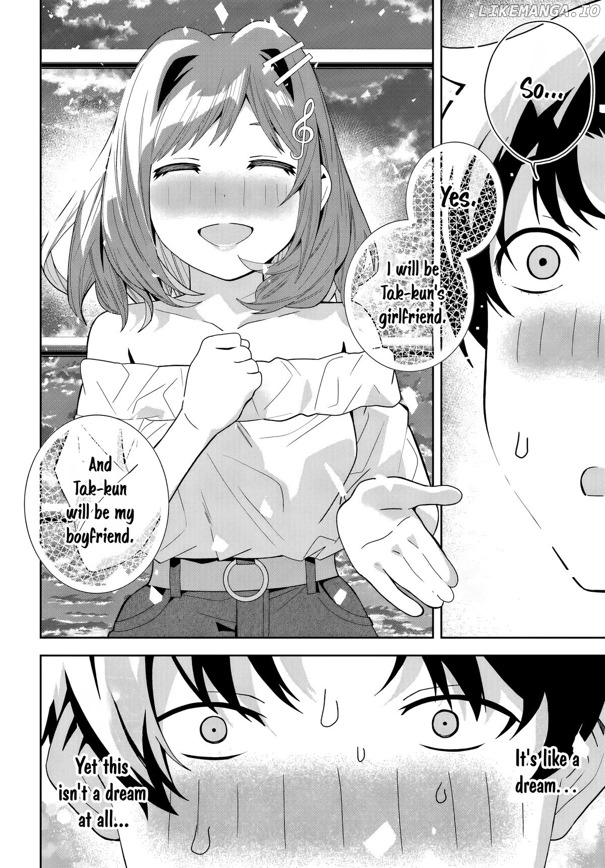 Classmate No Moto Idol Ga, Tonikaku Kyodou Fushin Nan Desu Chapter 22 - page 23