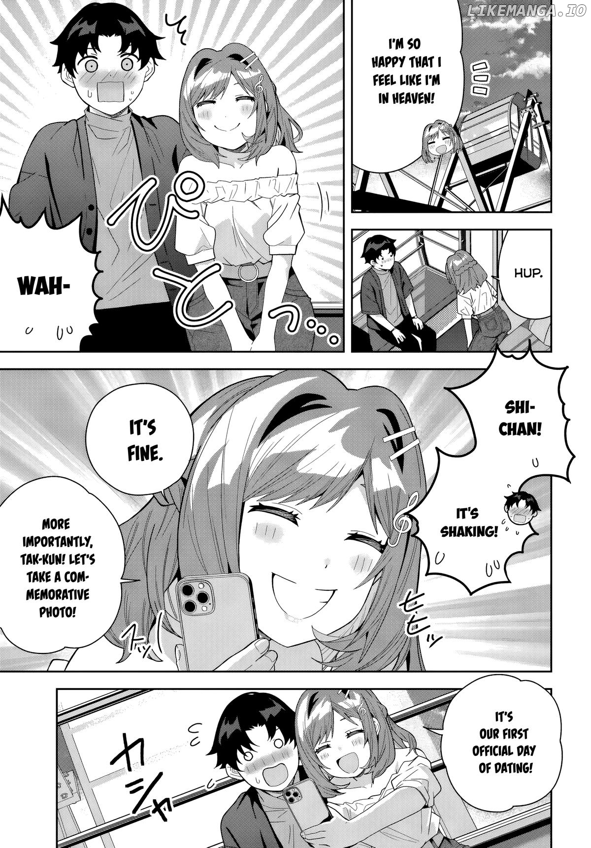 Classmate No Moto Idol Ga, Tonikaku Kyodou Fushin Nan Desu Chapter 22 - page 24
