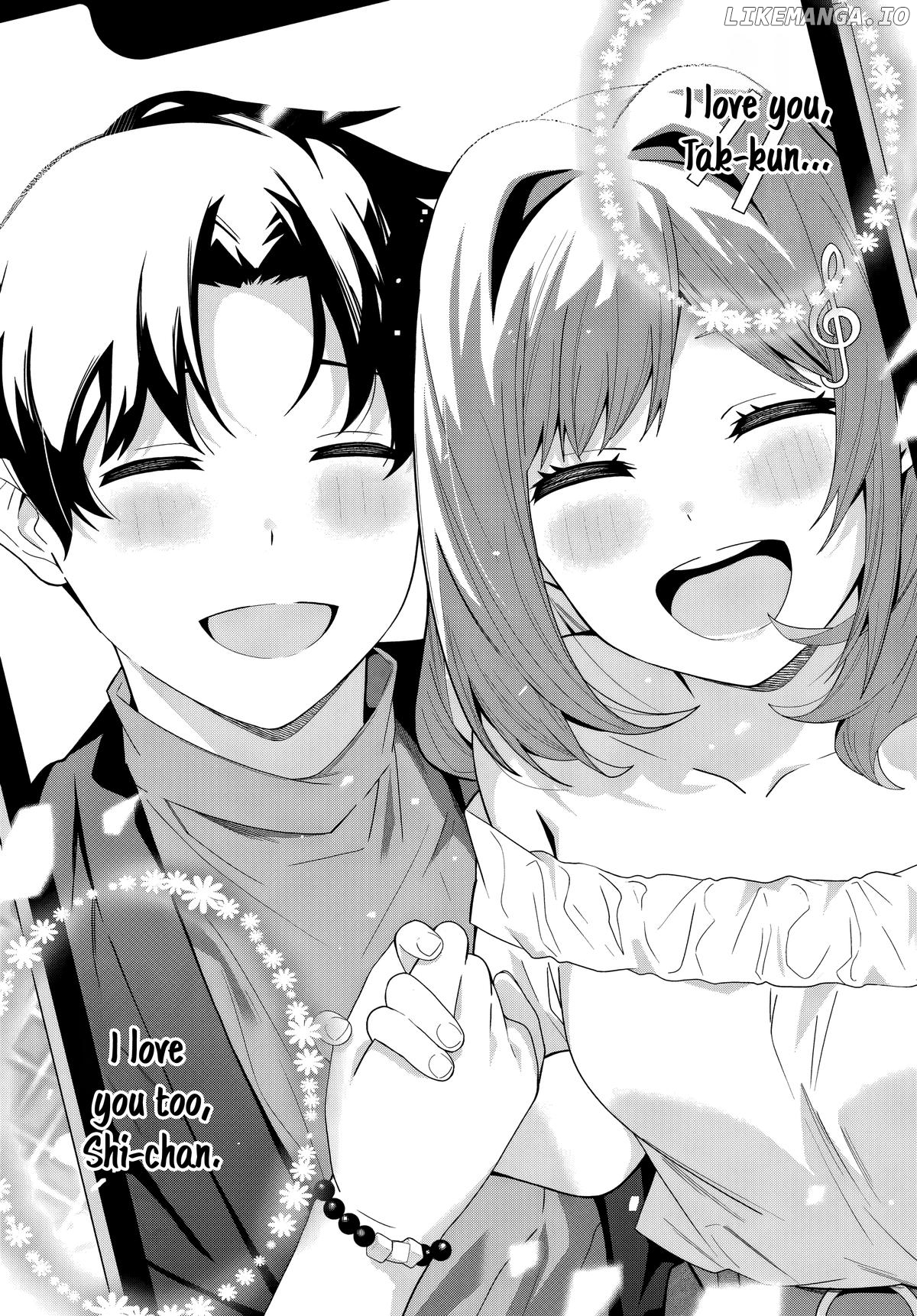 Classmate No Moto Idol Ga, Tonikaku Kyodou Fushin Nan Desu Chapter 22 - page 25
