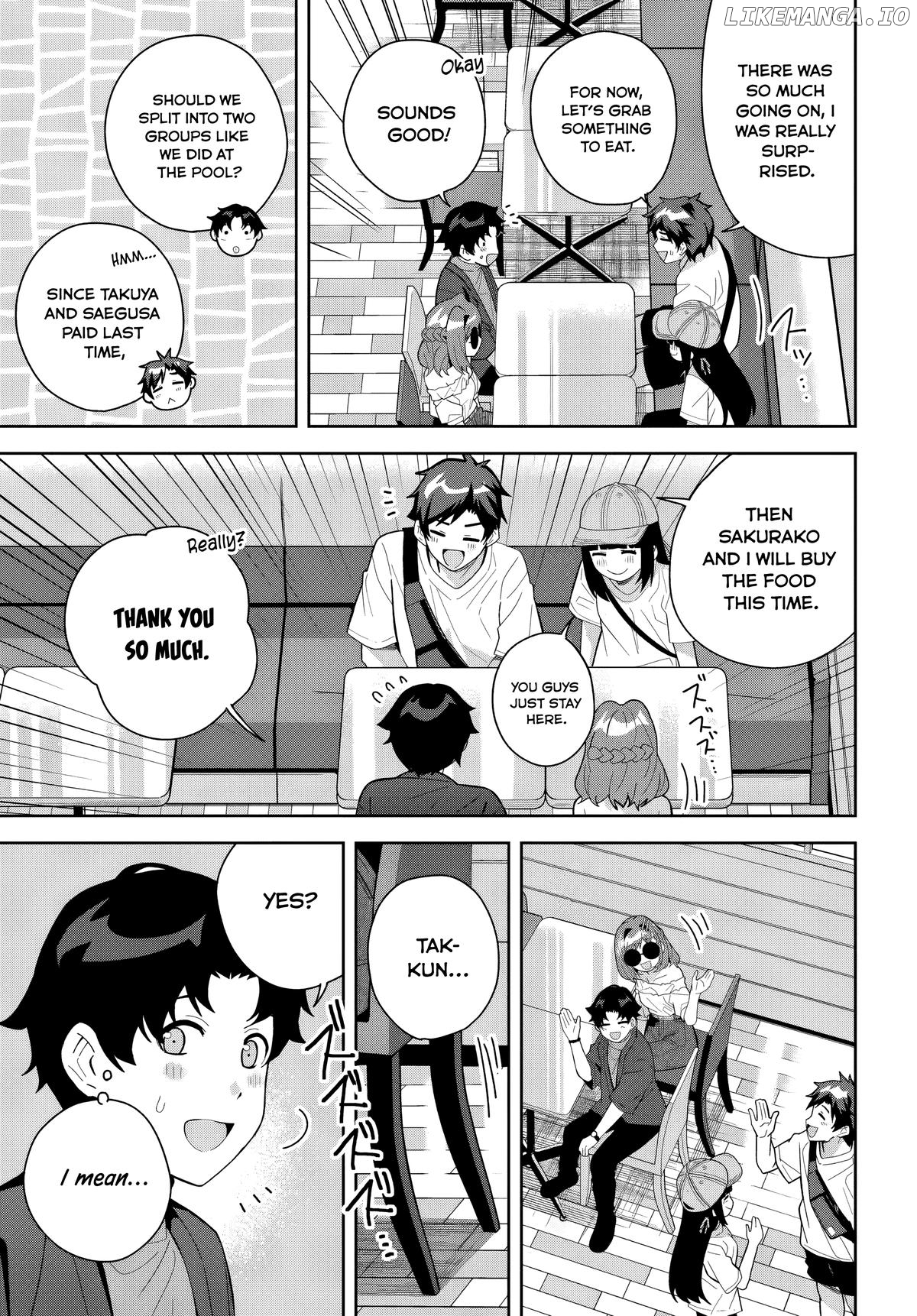 Classmate No Moto Idol Ga, Tonikaku Kyodou Fushin Nan Desu Chapter 22 - page 3