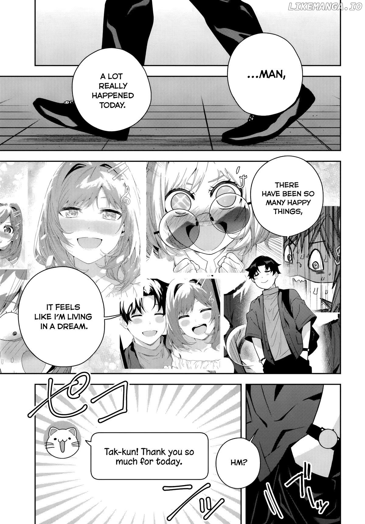 Classmate No Moto Idol Ga, Tonikaku Kyodou Fushin Nan Desu Chapter 22 - page 30