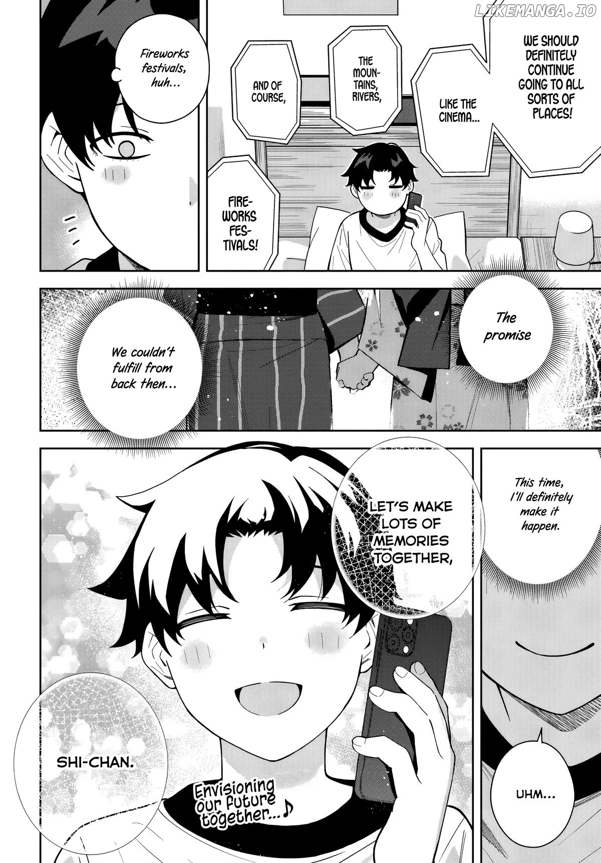 Classmate No Moto Idol Ga, Tonikaku Kyodou Fushin Nan Desu Chapter 22 - page 33