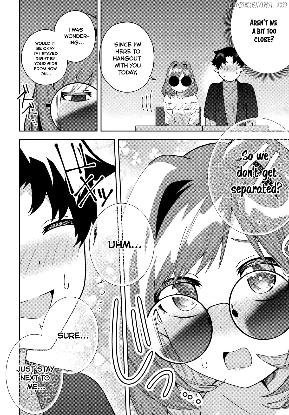 Classmate No Moto Idol Ga, Tonikaku Kyodou Fushin Nan Desu Chapter 22 - page 4