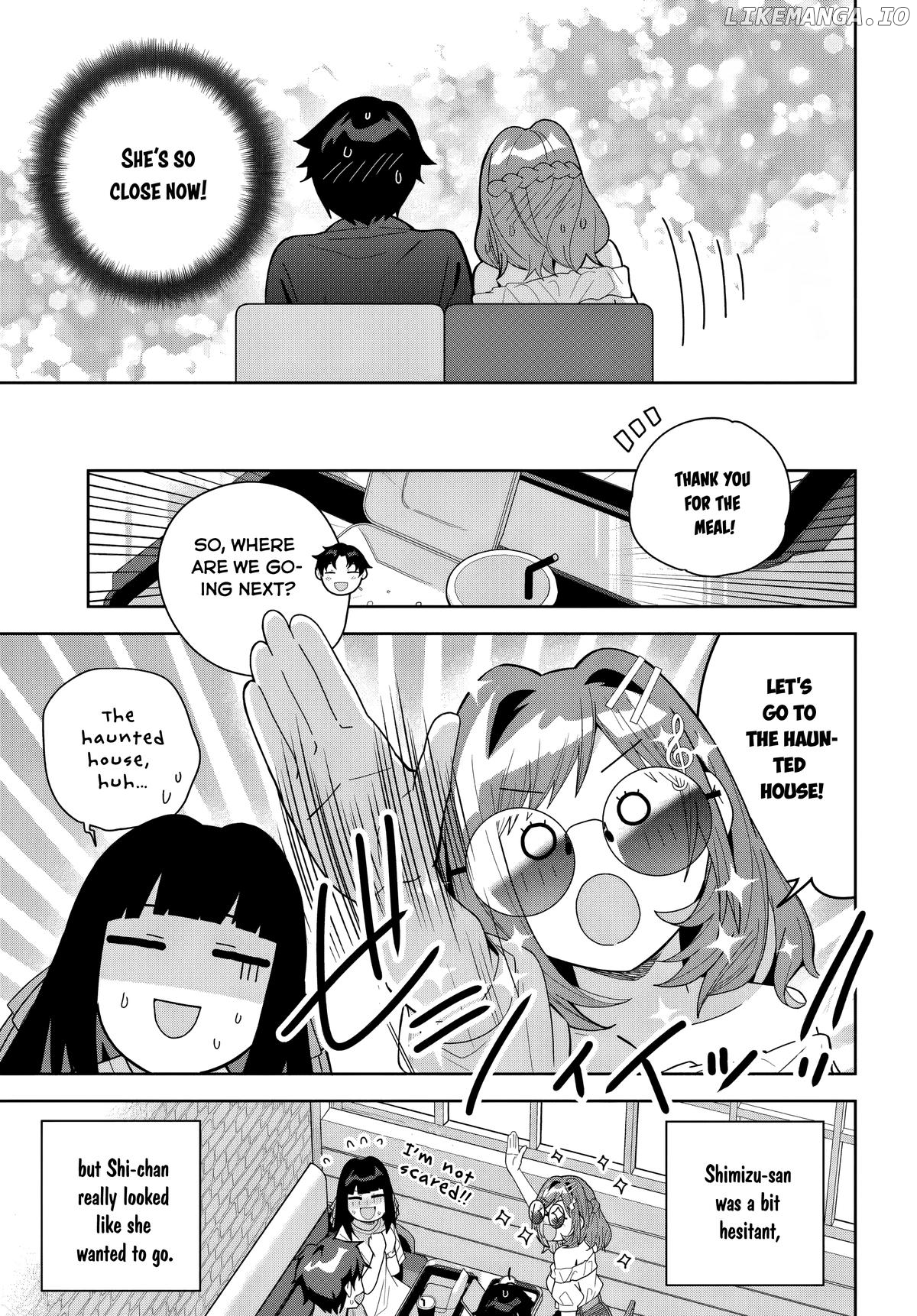 Classmate No Moto Idol Ga, Tonikaku Kyodou Fushin Nan Desu Chapter 22 - page 5