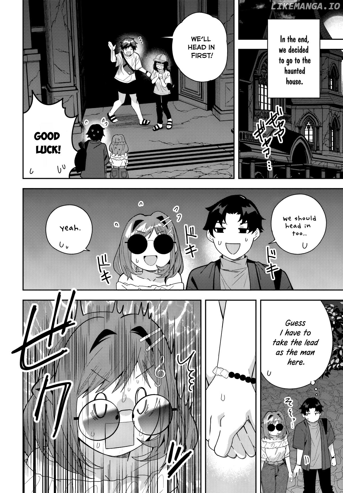 Classmate No Moto Idol Ga, Tonikaku Kyodou Fushin Nan Desu Chapter 22 - page 6